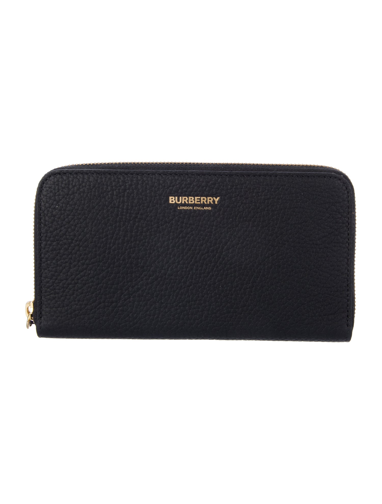 Burberry Leather Continental Wallet