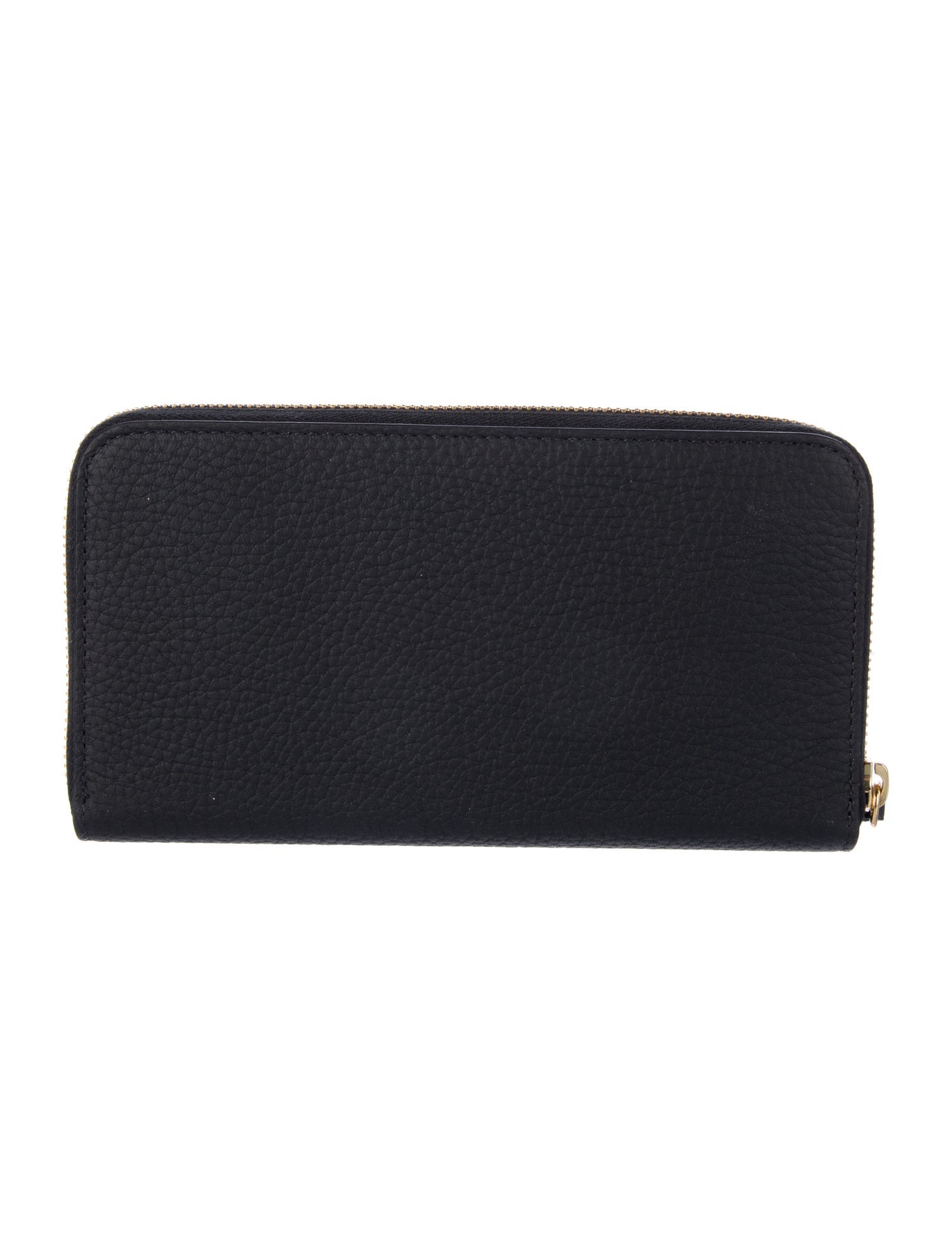 Burberry Leather Continental Wallet