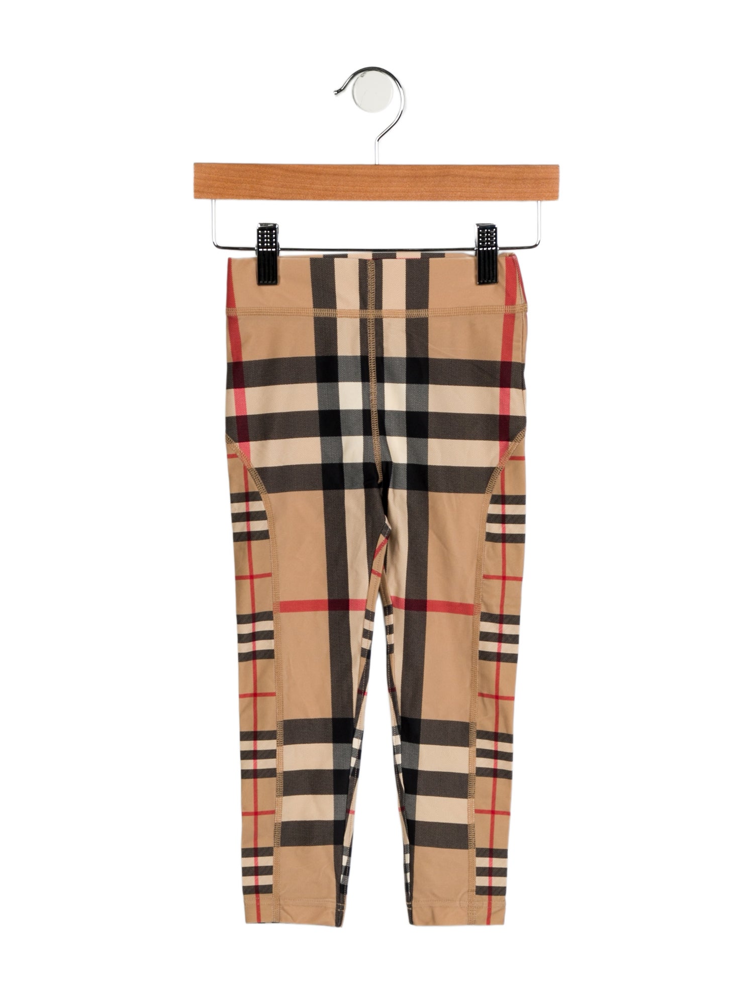 Burberry Girls' House Check Print Leggings w/Tags