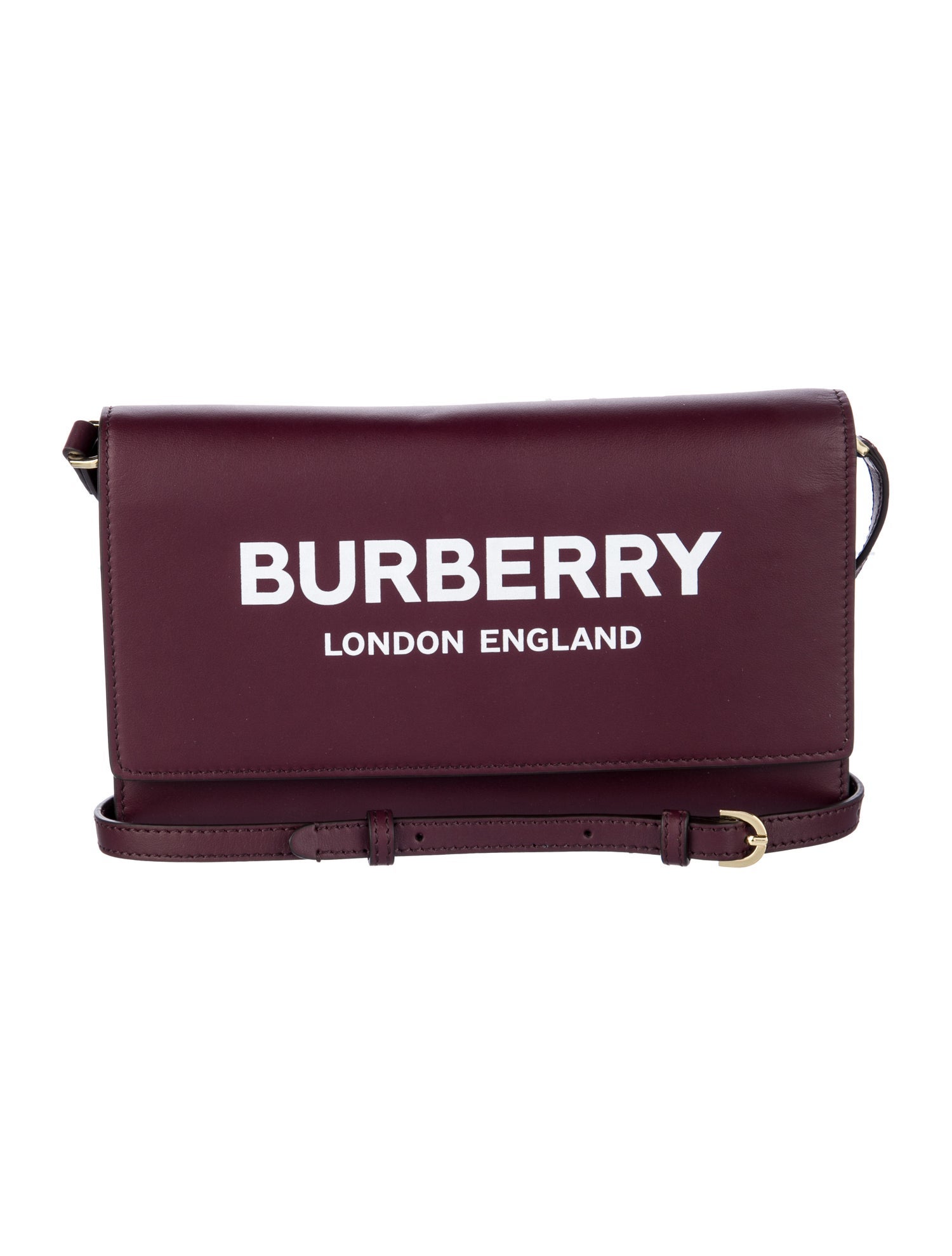 Burberry Leather Belt Bag