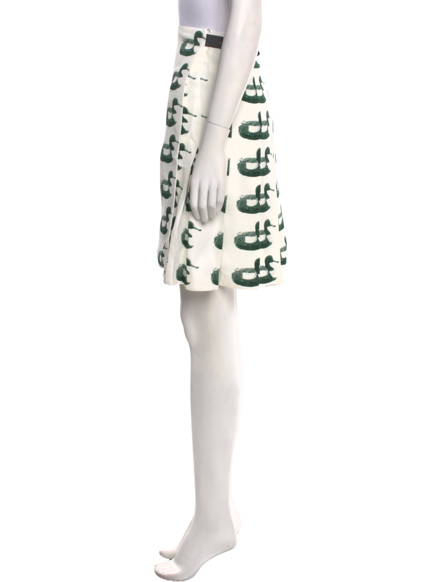 Burberry Printed Knee-Length Skirt w/ Tags