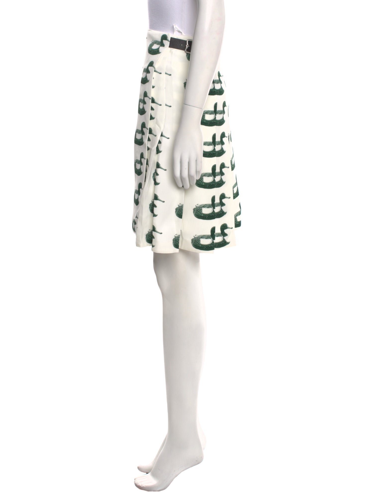 Burberry Printed Knee-Length Skirt