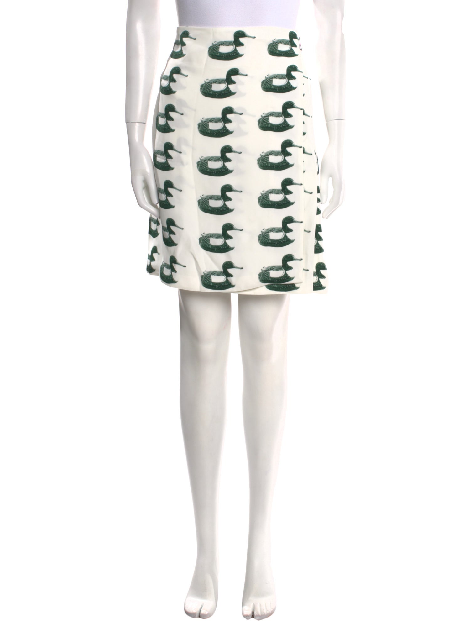 Burberry Printed Knee-Length Skirt w/ Tags