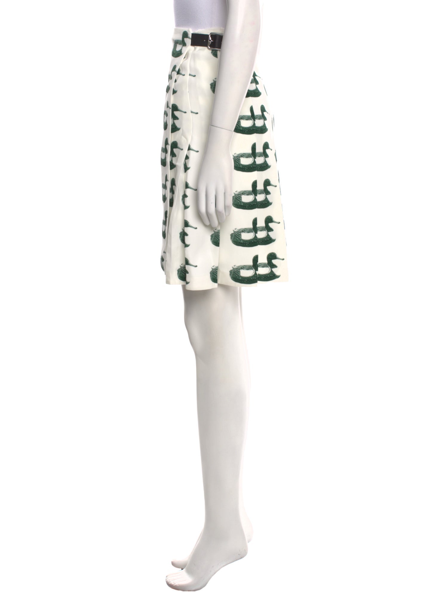 Burberry Printed Knee-Length Skirt w/ Tags