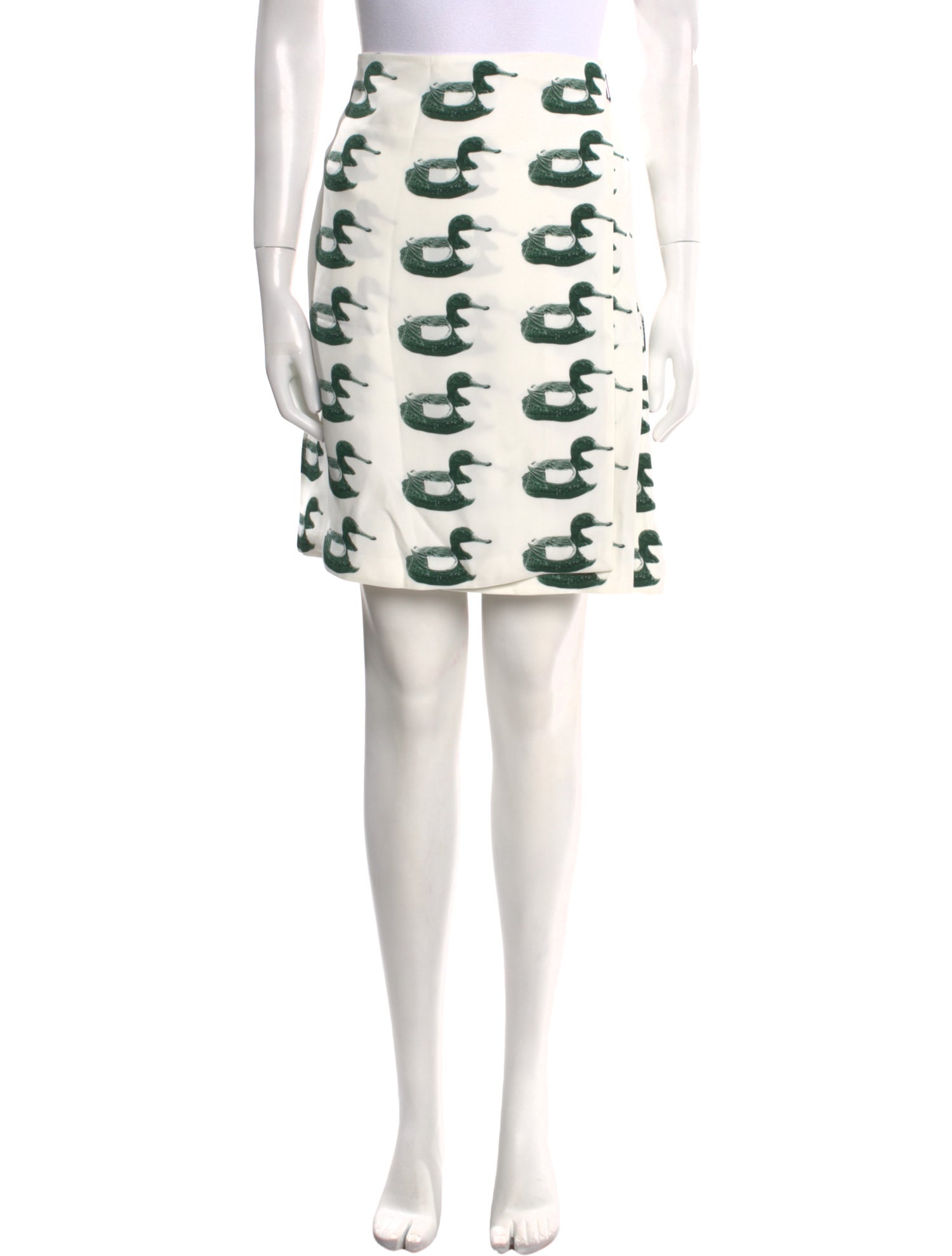 Burberry Printed Knee-Length Skirt w/ Tags