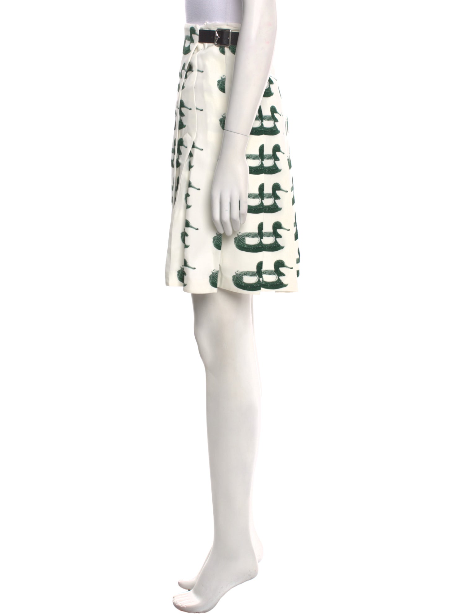 Burberry Printed Knee-Length Skirt w/ Tags