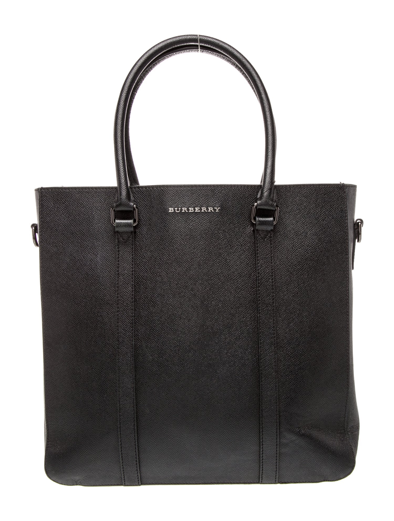 Burberry Saffiano Leather Tote