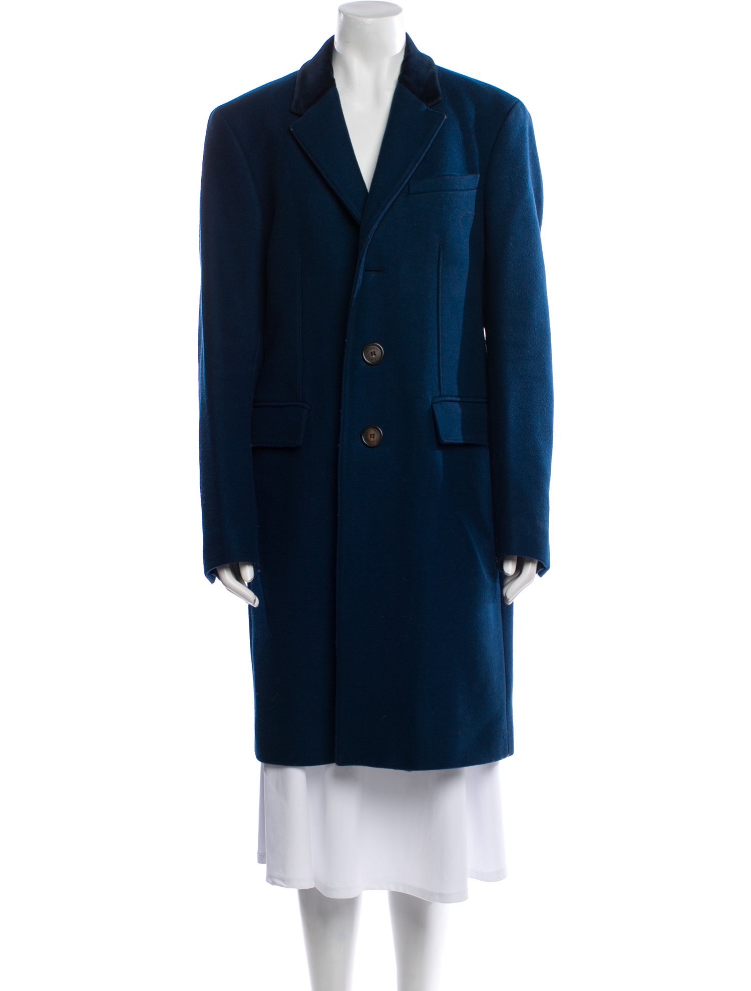 Burberry Virgin Wool Peacoat