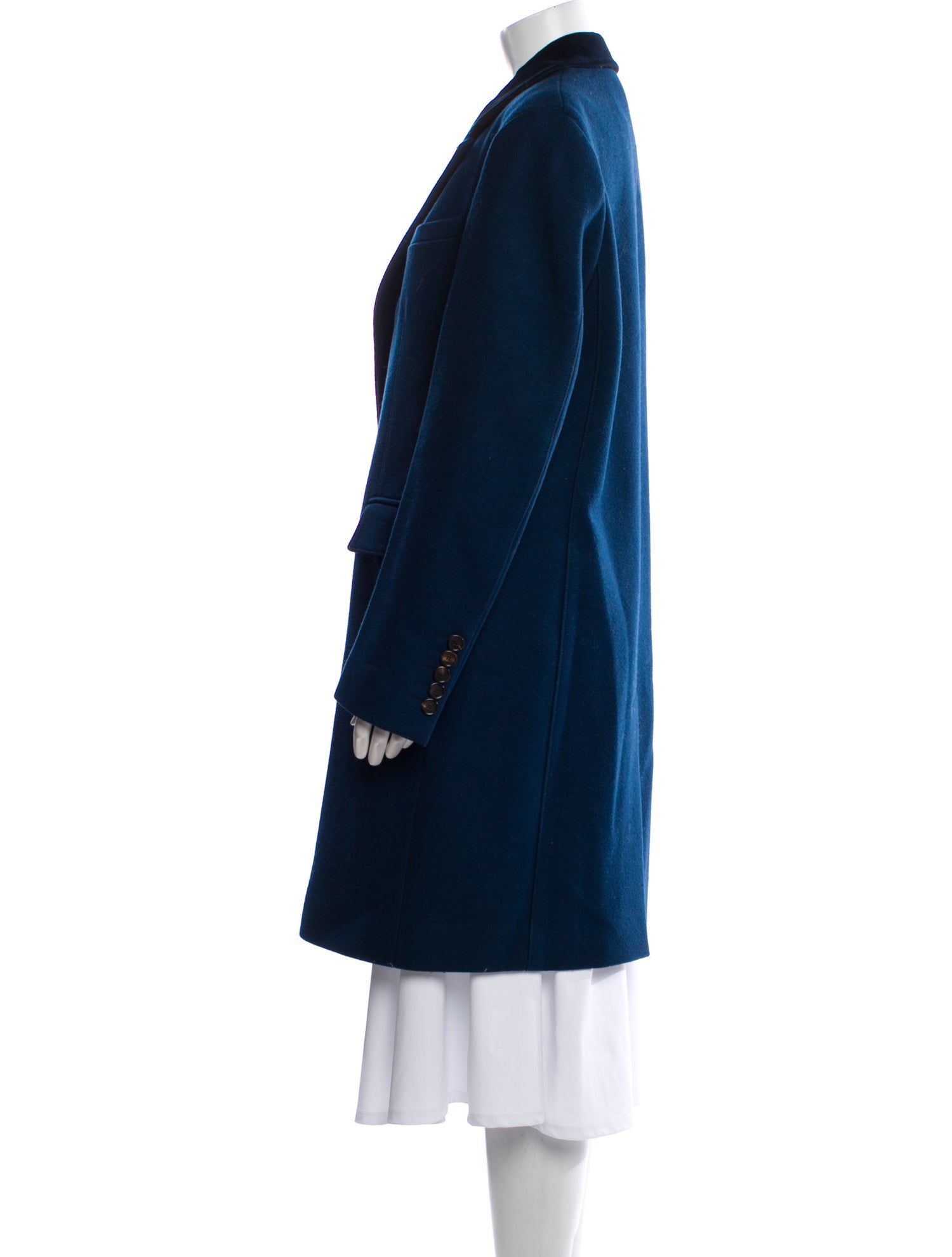 Burberry Virgin Wool Peacoat