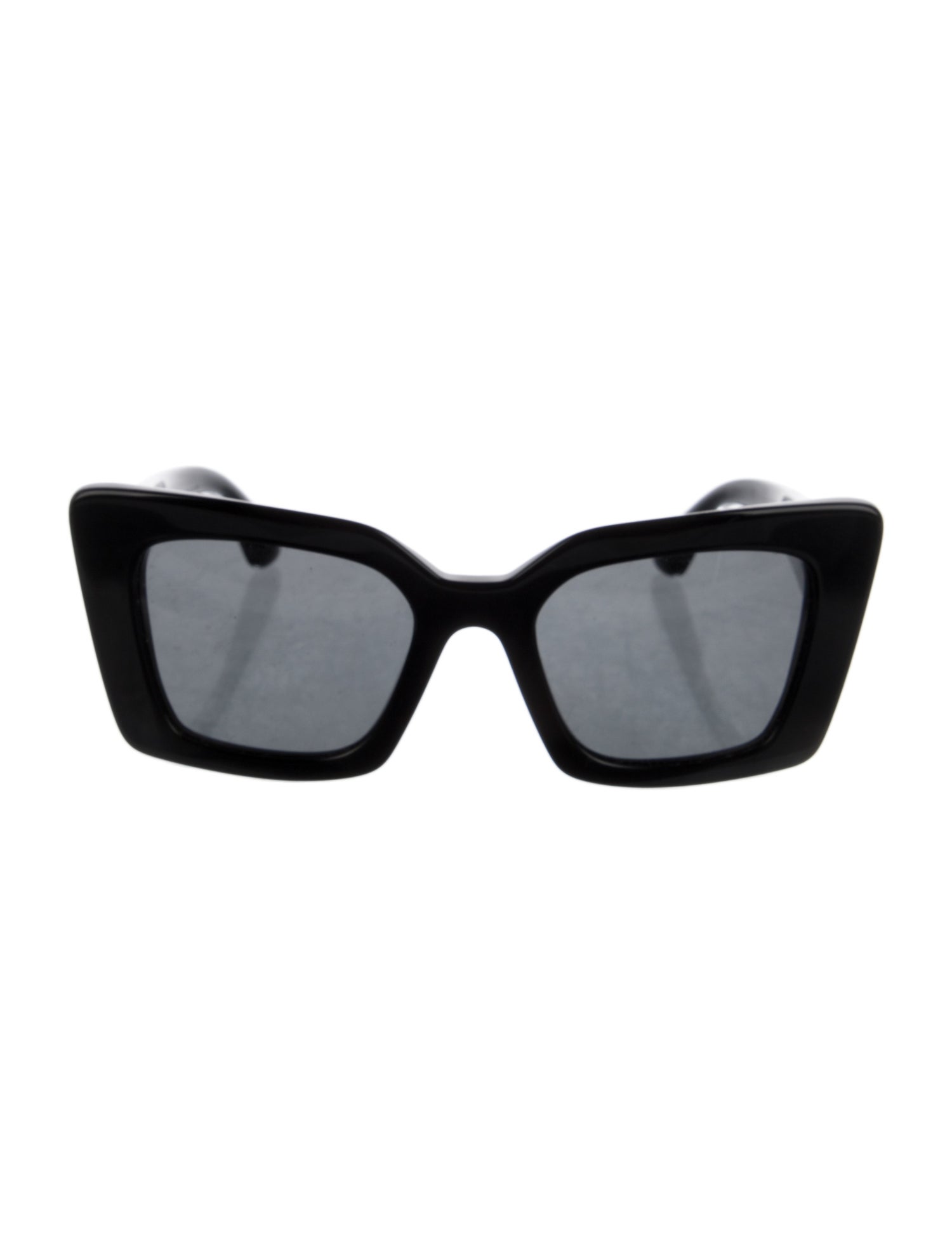 Burberry Square Tinted Sunglasses