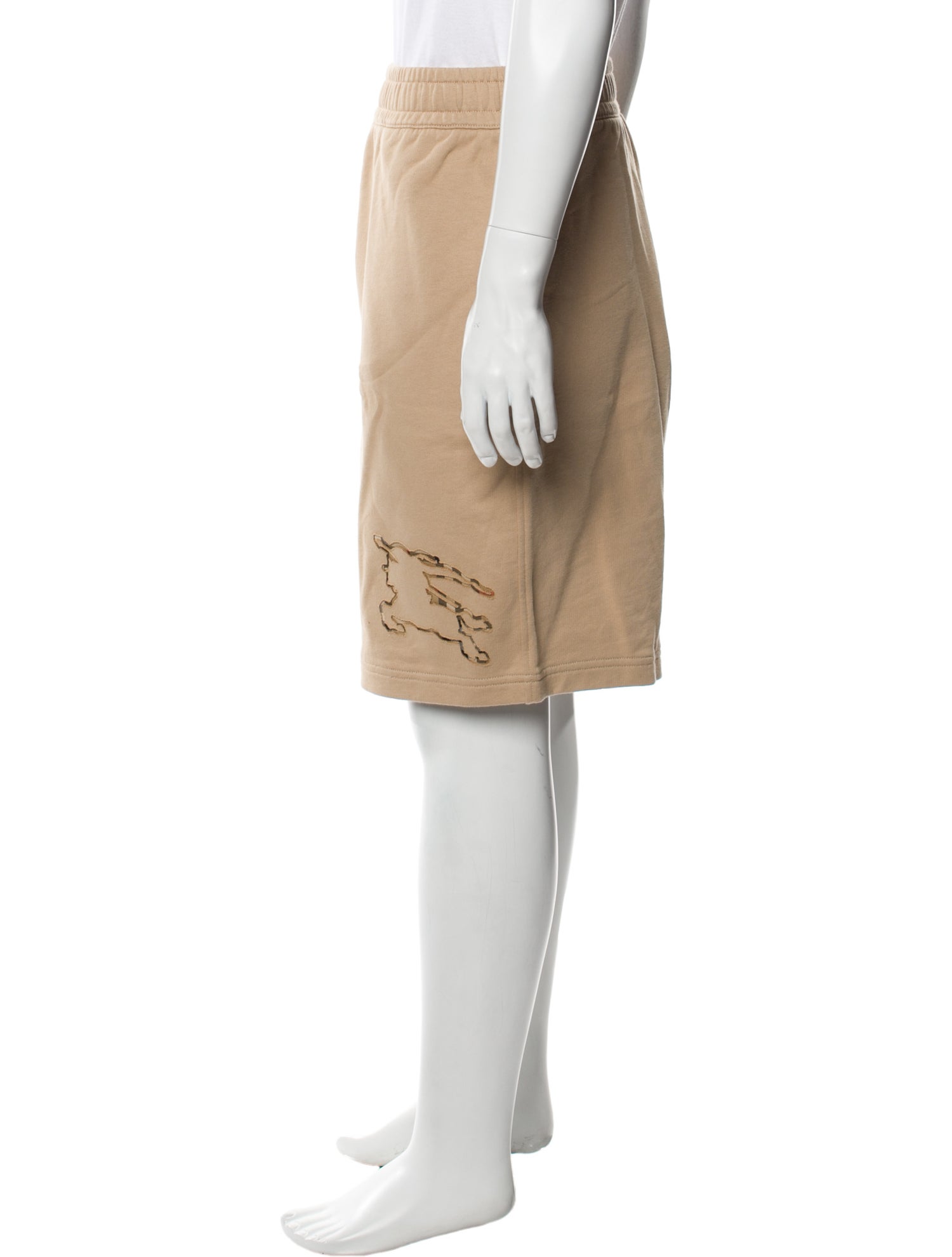 Burberry Graphic Print Jogger Shorts w/ Tags