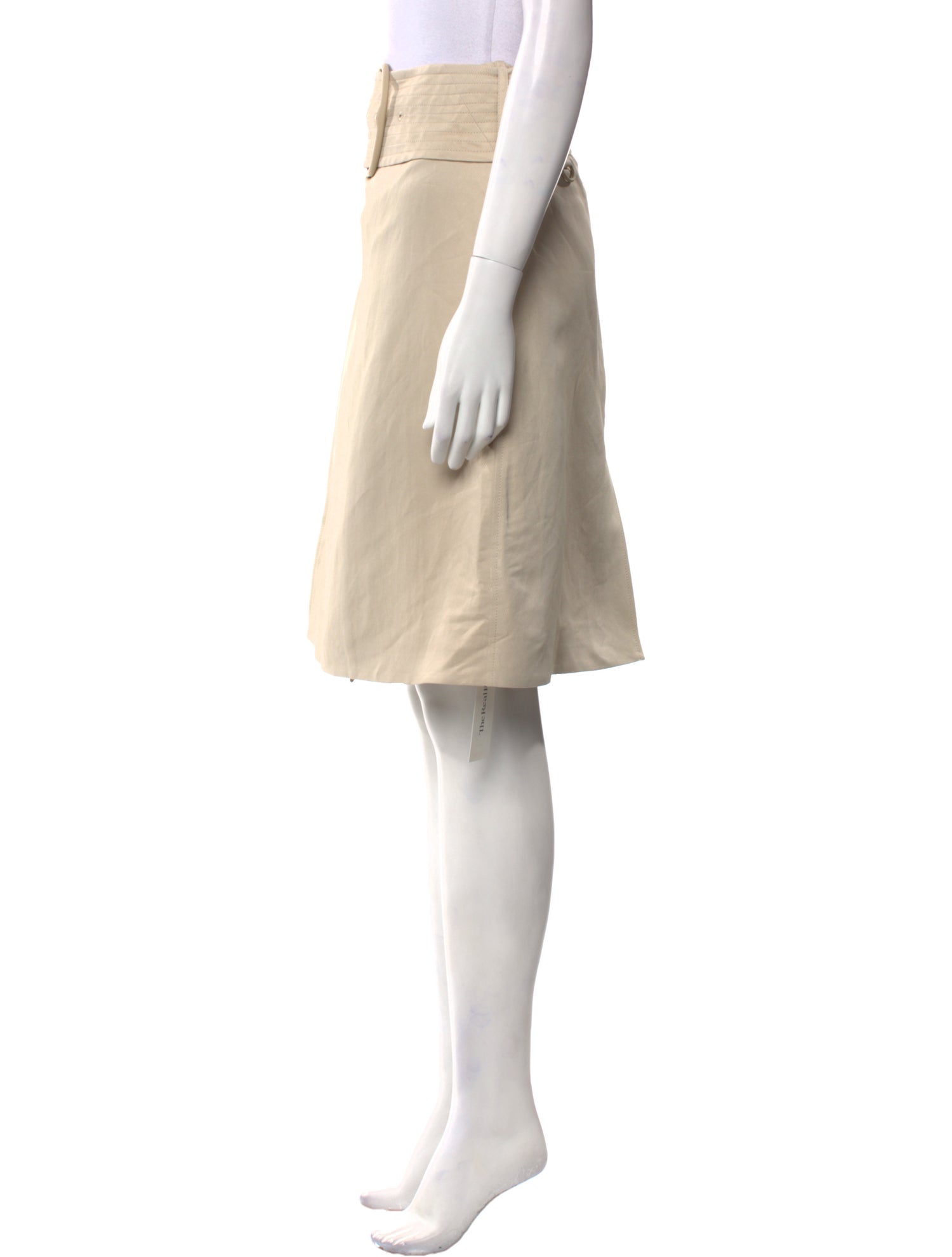 Burberry Knee-Length Skirt w/ Tags