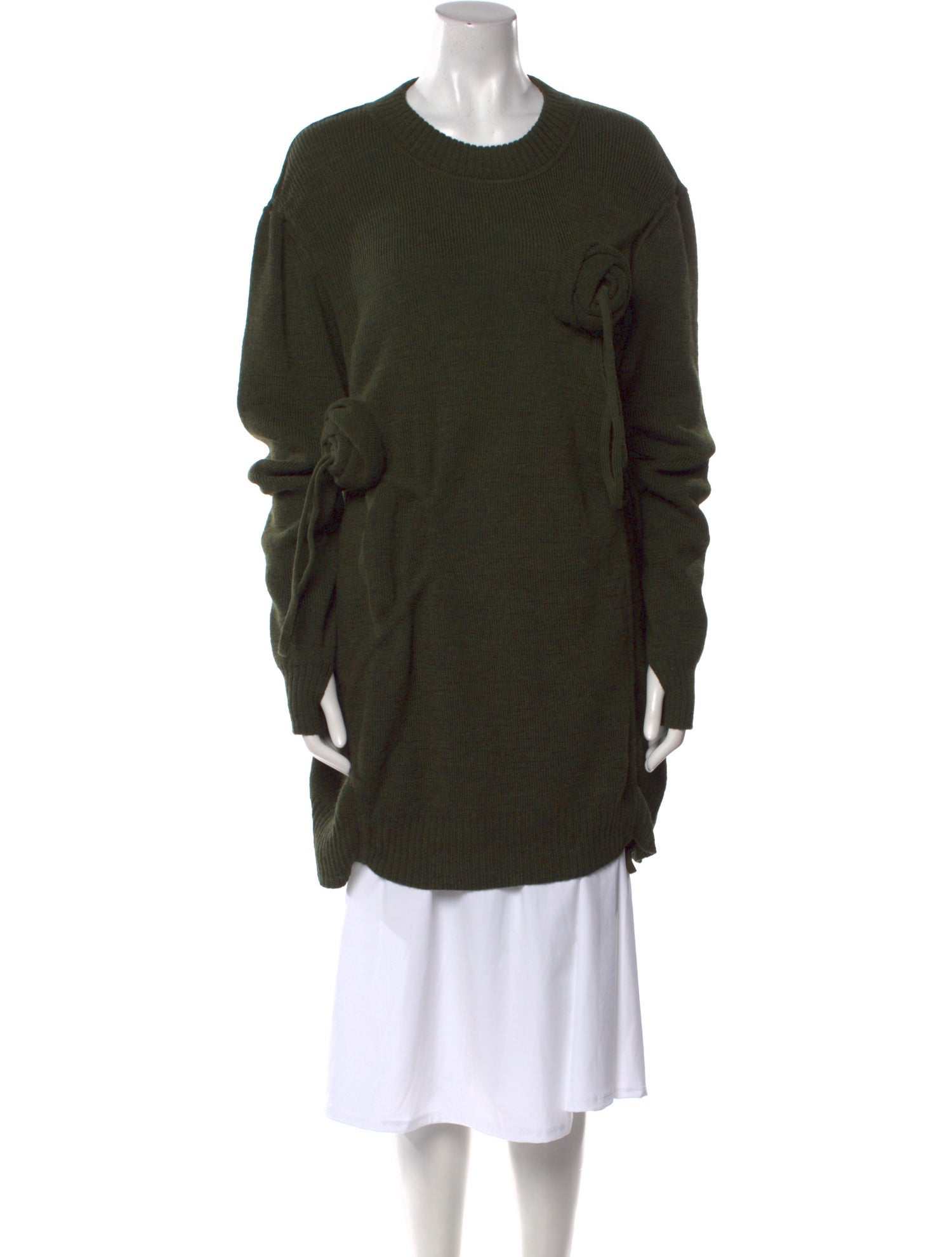 Burberry Wool Crew Neck Sweater w/ Tags