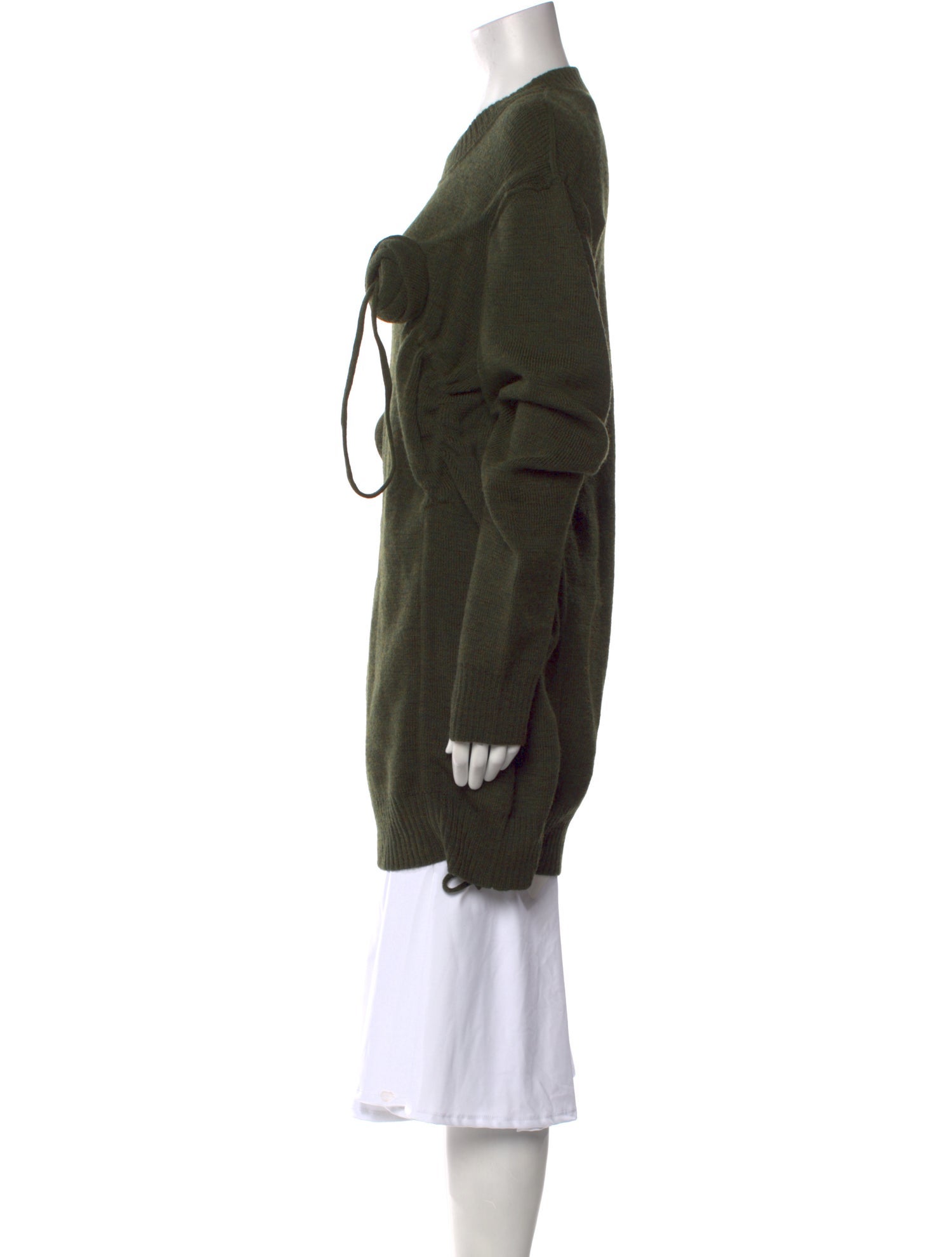 Burberry Wool Crew Neck Sweater w/ Tags