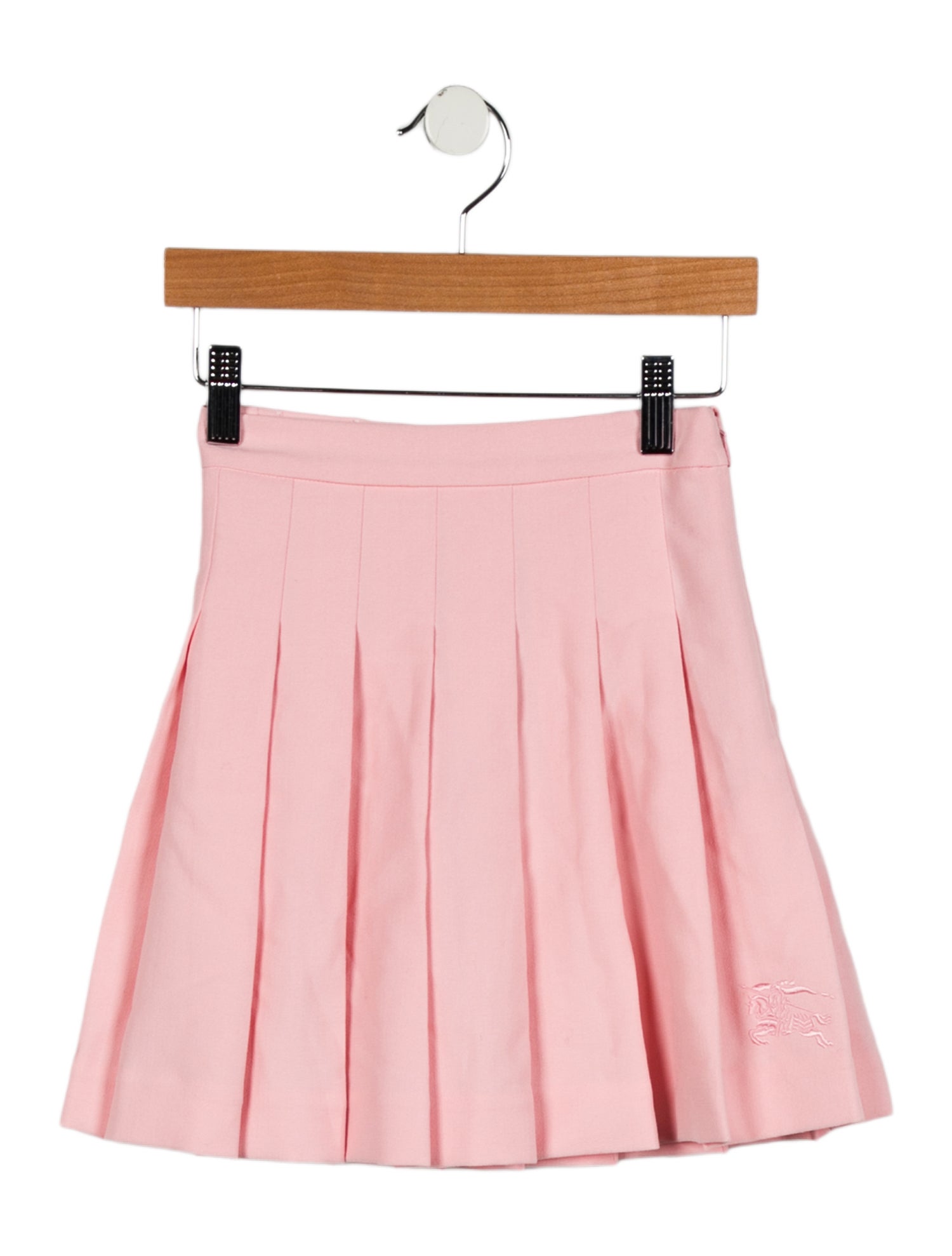 Burberry Girls' Pleated Mini Skirt w/Tags