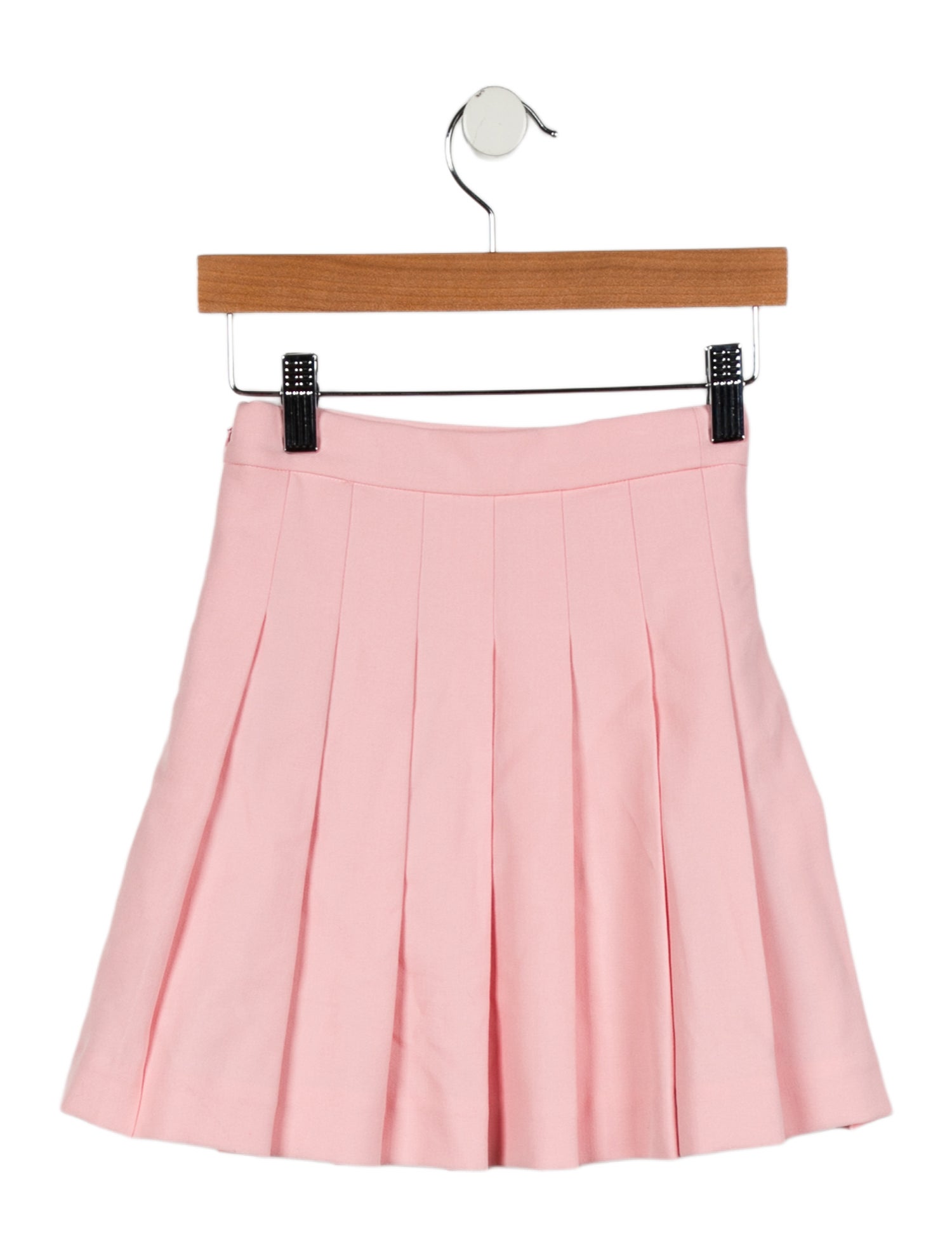 Burberry Girls' Pleated Mini Skirt w/Tags