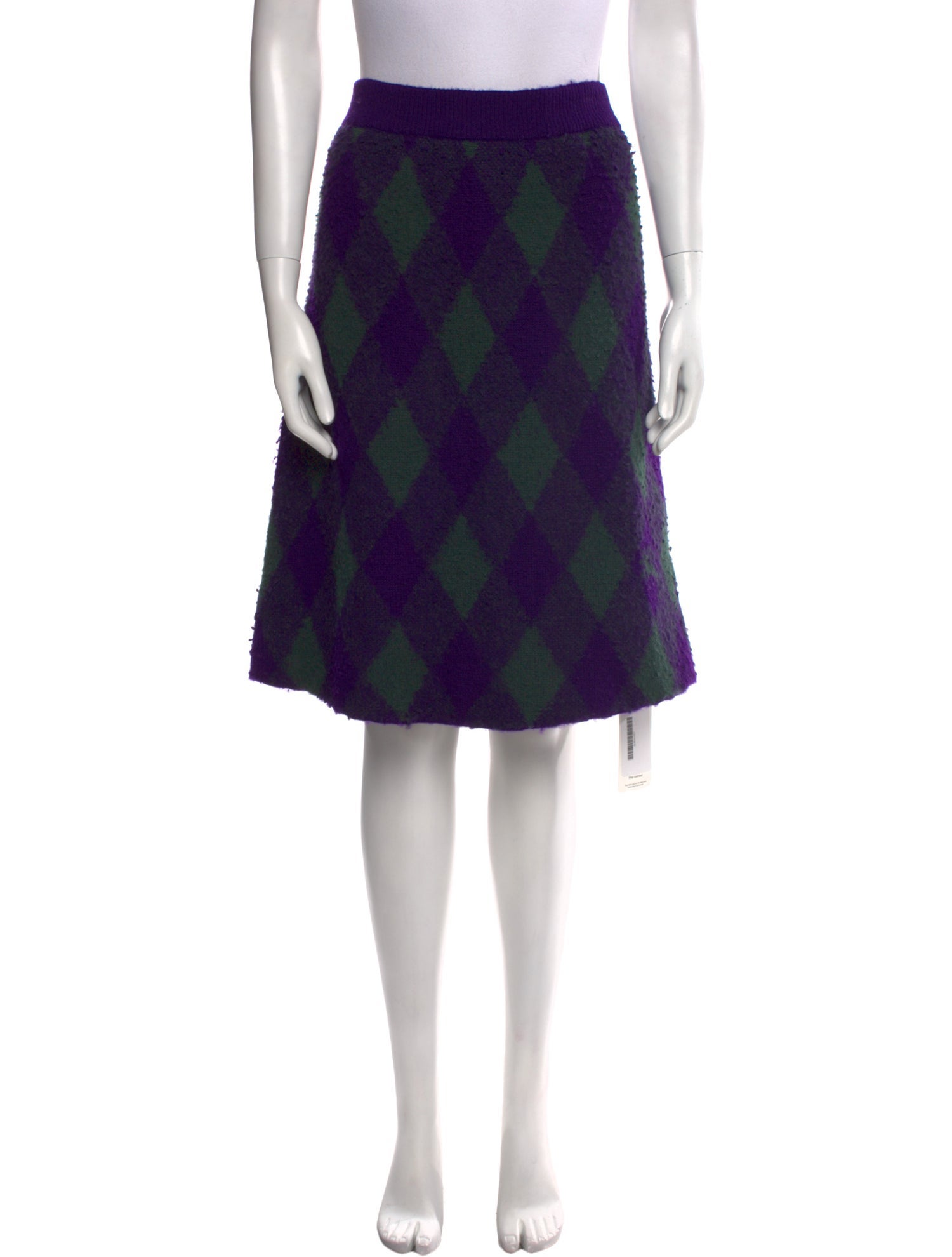 Burberry Wool Knee-Length Skirt w/ Tags