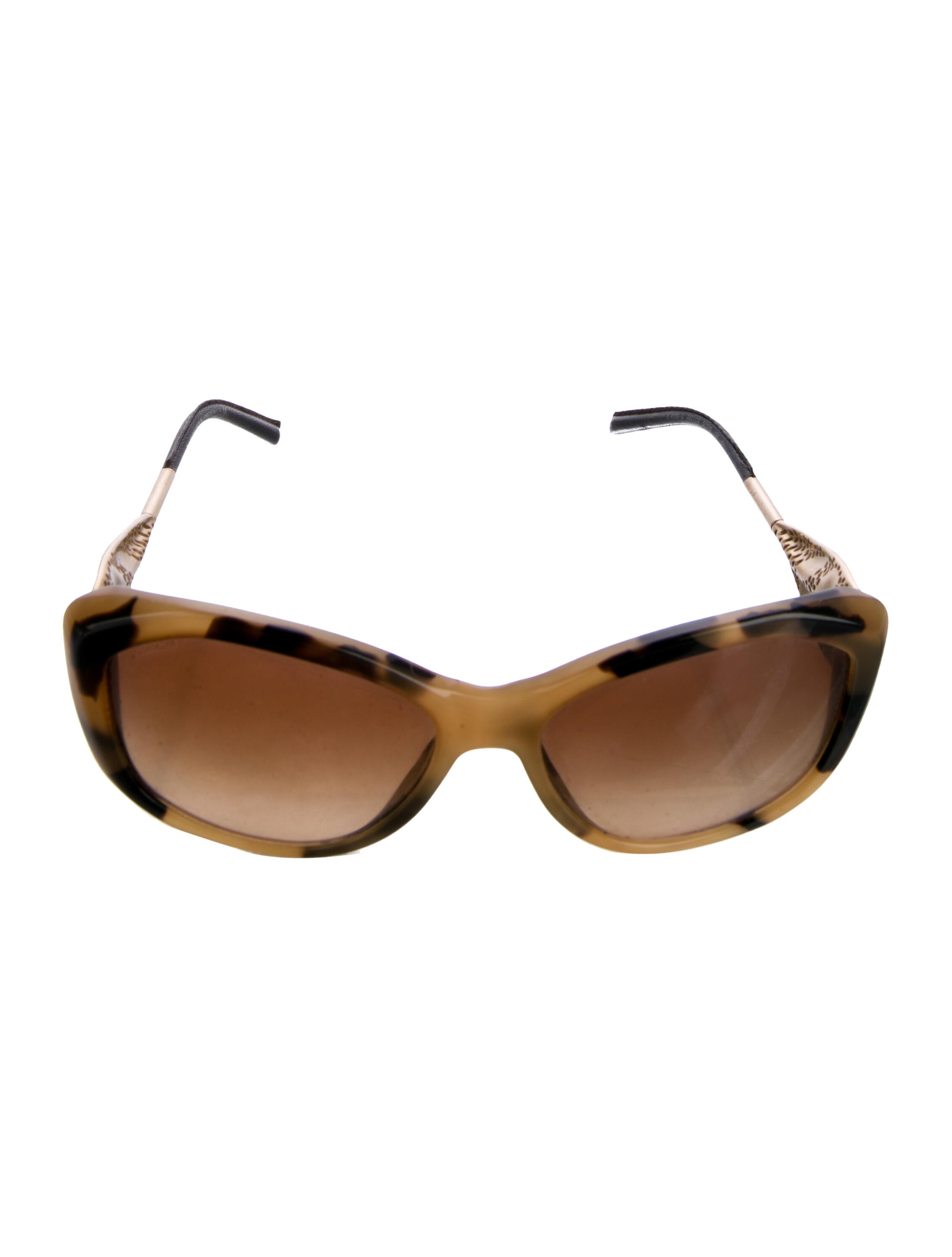 Burberry Cat-Eye Gradient Sunglasses