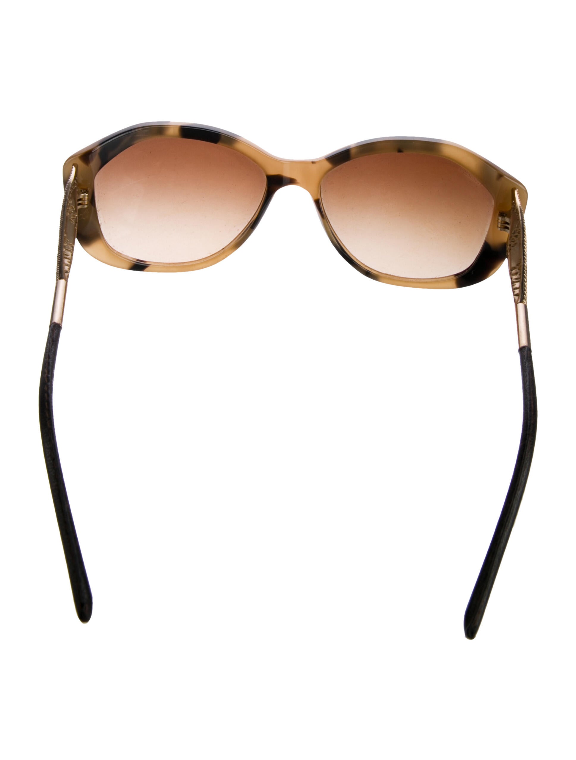 Burberry Cat-Eye Gradient Sunglasses