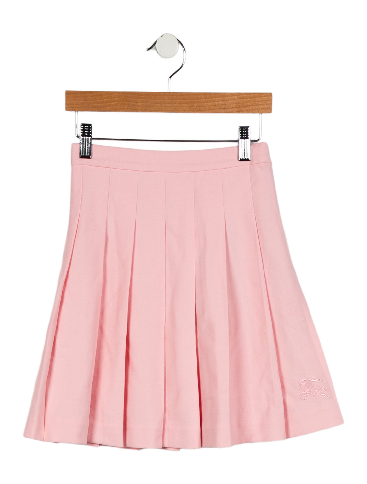 Burberry Girls' Pleated Mini Skirt w/Tags