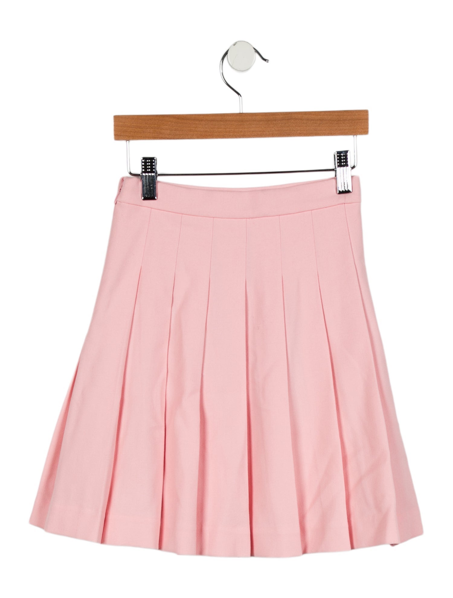 Burberry Girls' Pleated Mini Skirt w/Tags