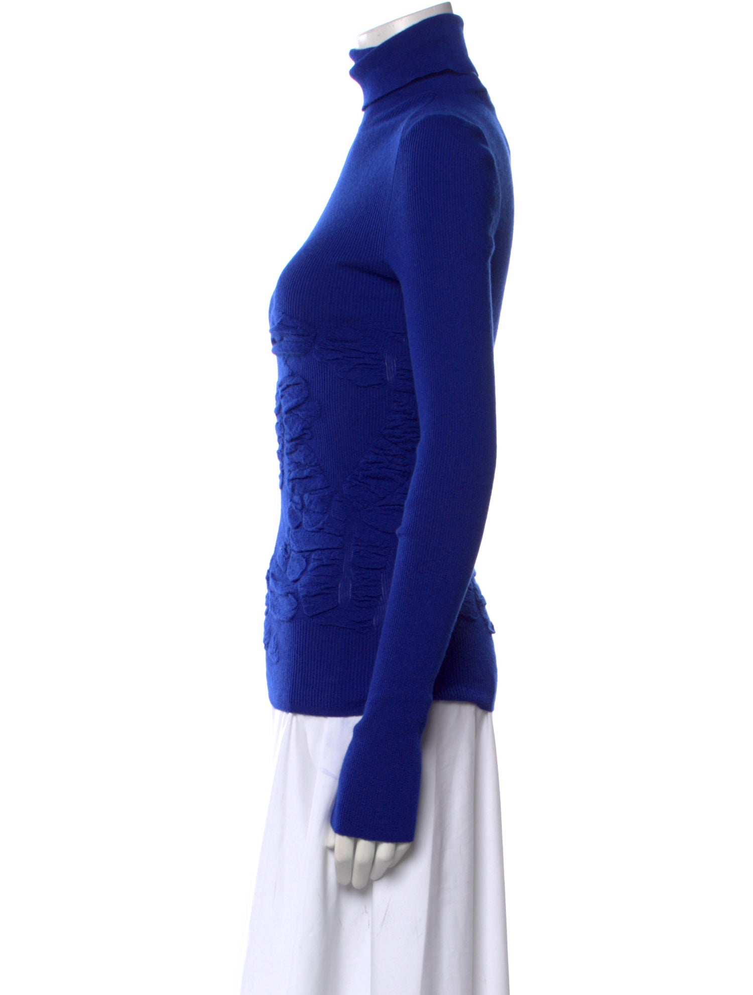 Burberry Cashmere Turtleneck Sweater w/ Tags