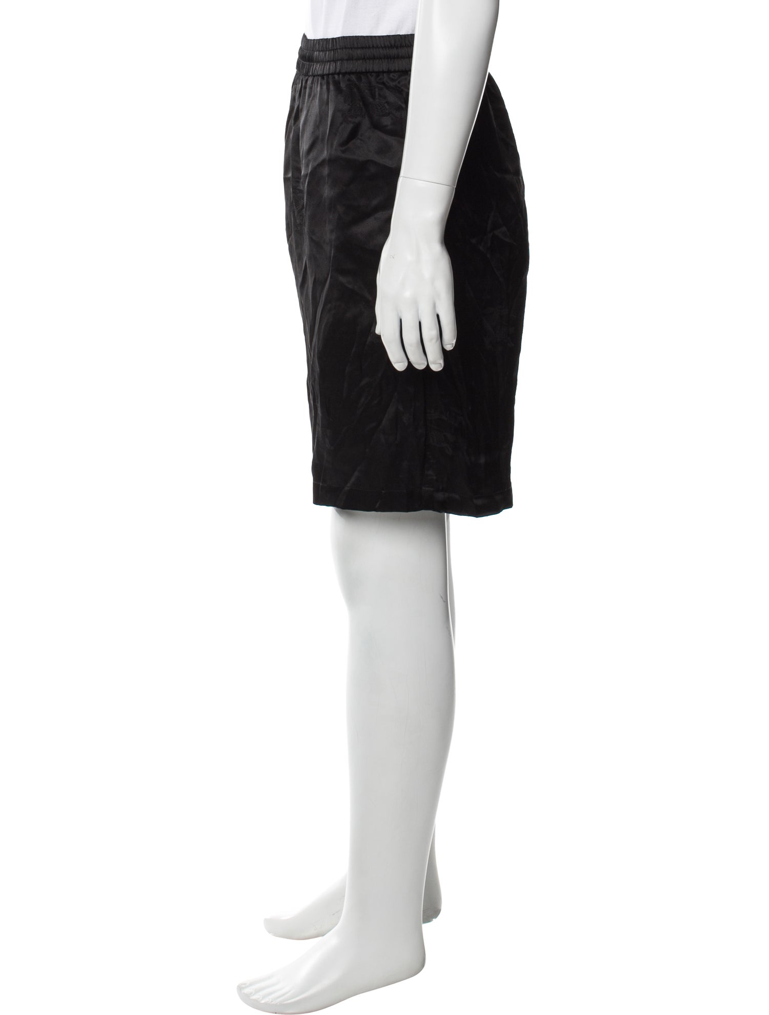 Burberry Silk Athletic Shorts