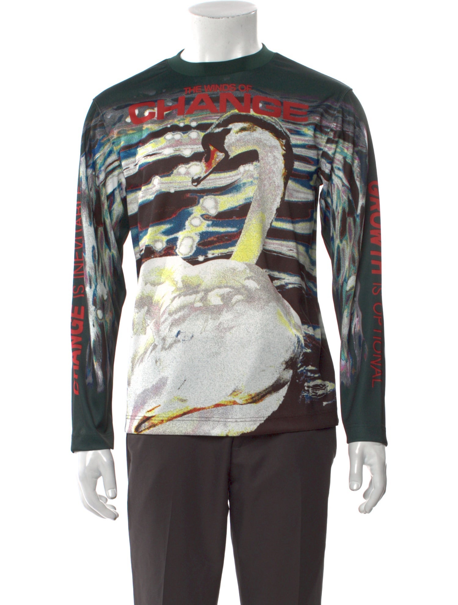 Burberry Graphic Print Crew Neck Sweatshirt w/ Tags