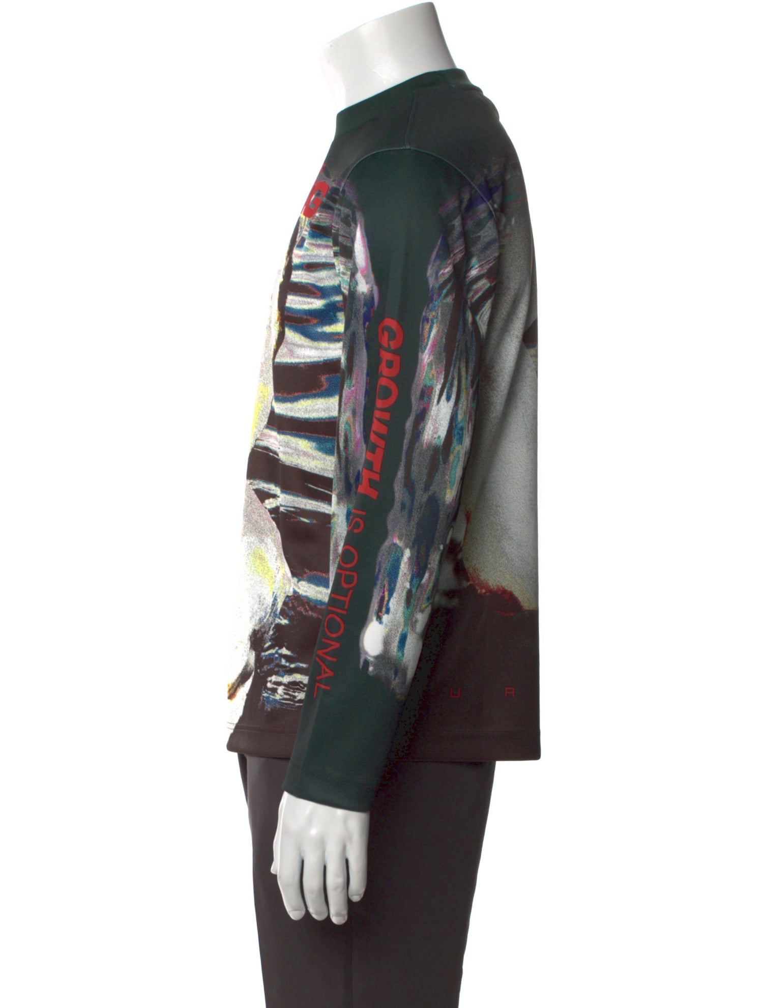 Burberry Graphic Print Crew Neck Sweatshirt w/ Tags