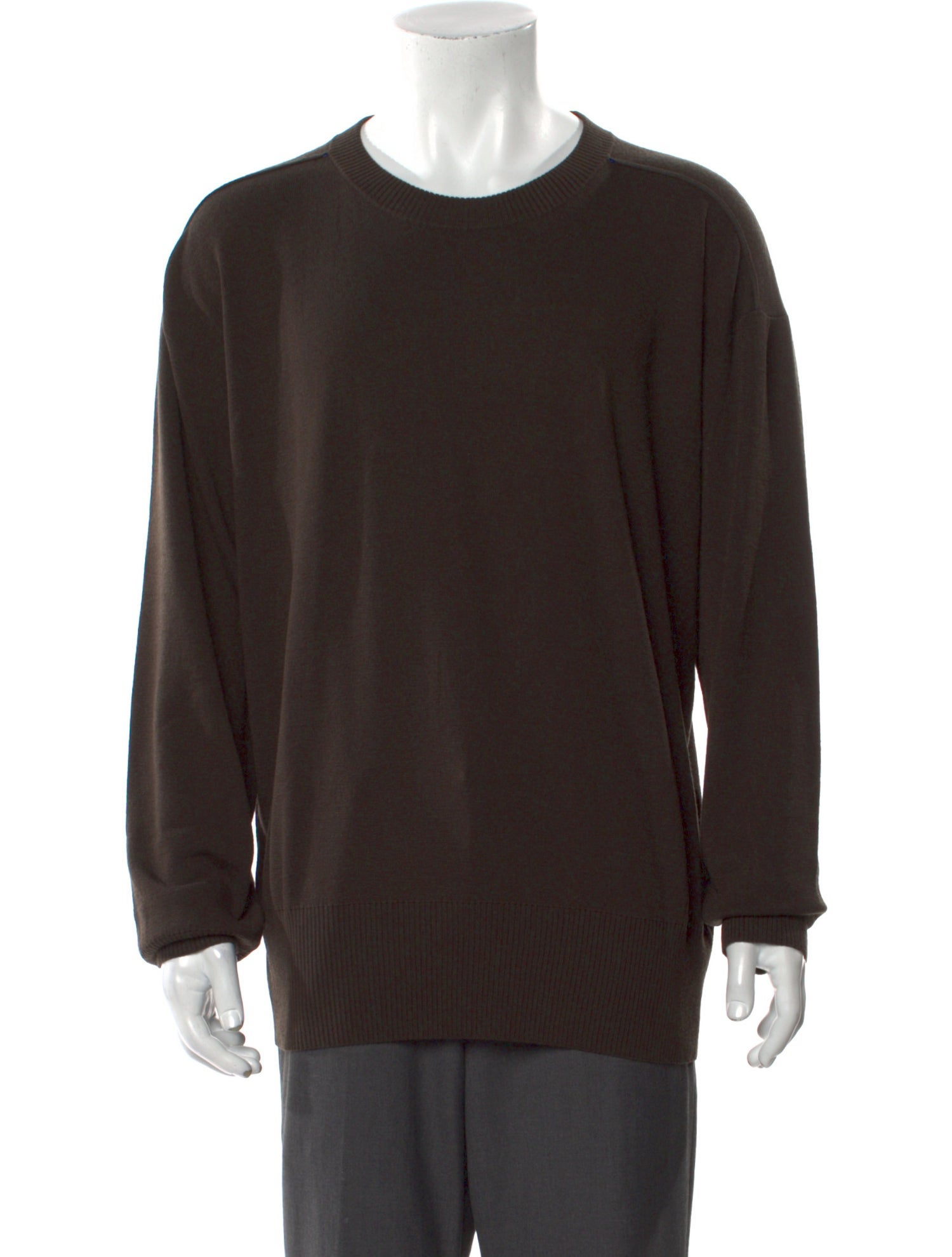 Burberry Wool Crew Neck Pullover