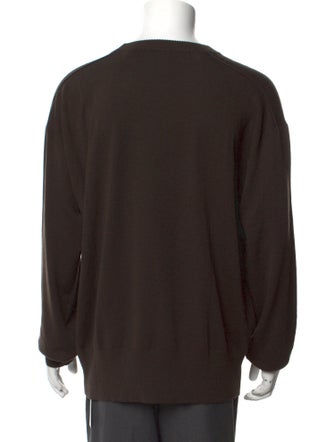 Burberry Wool Crew Neck Pullover