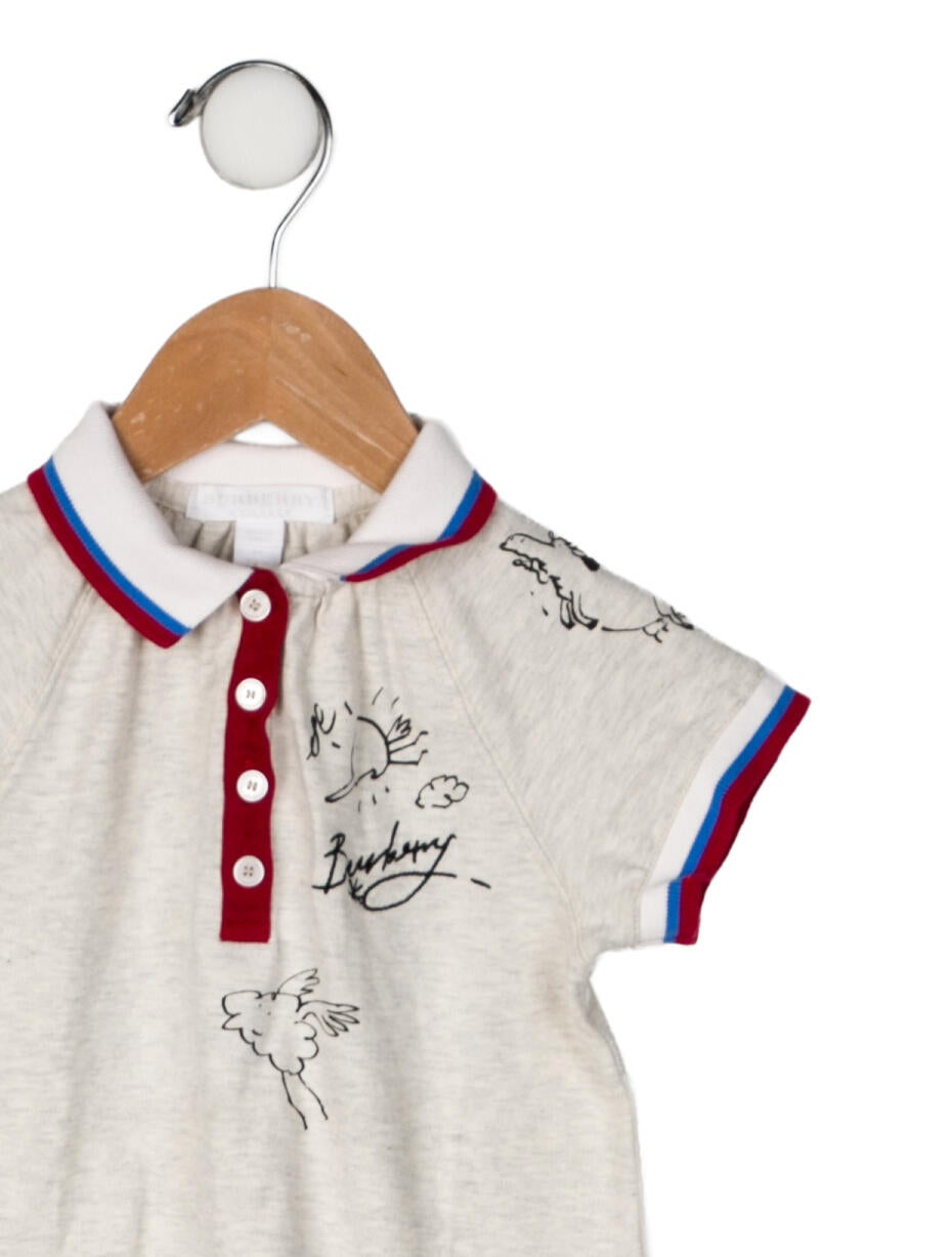 Burberry Short Sleeve Dress