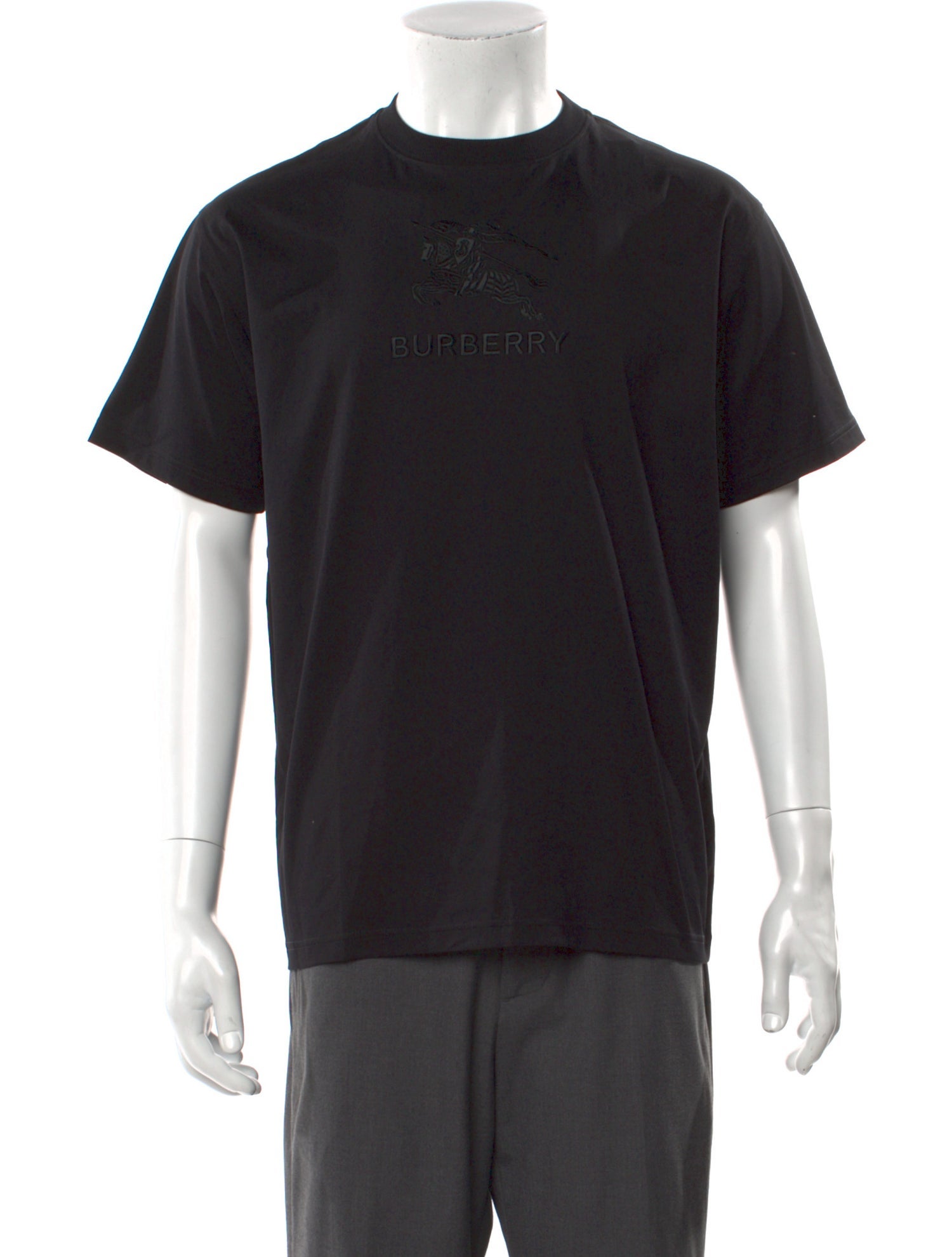 Burberry Graphic Print Crew Neck T-Shirt w/ Tags