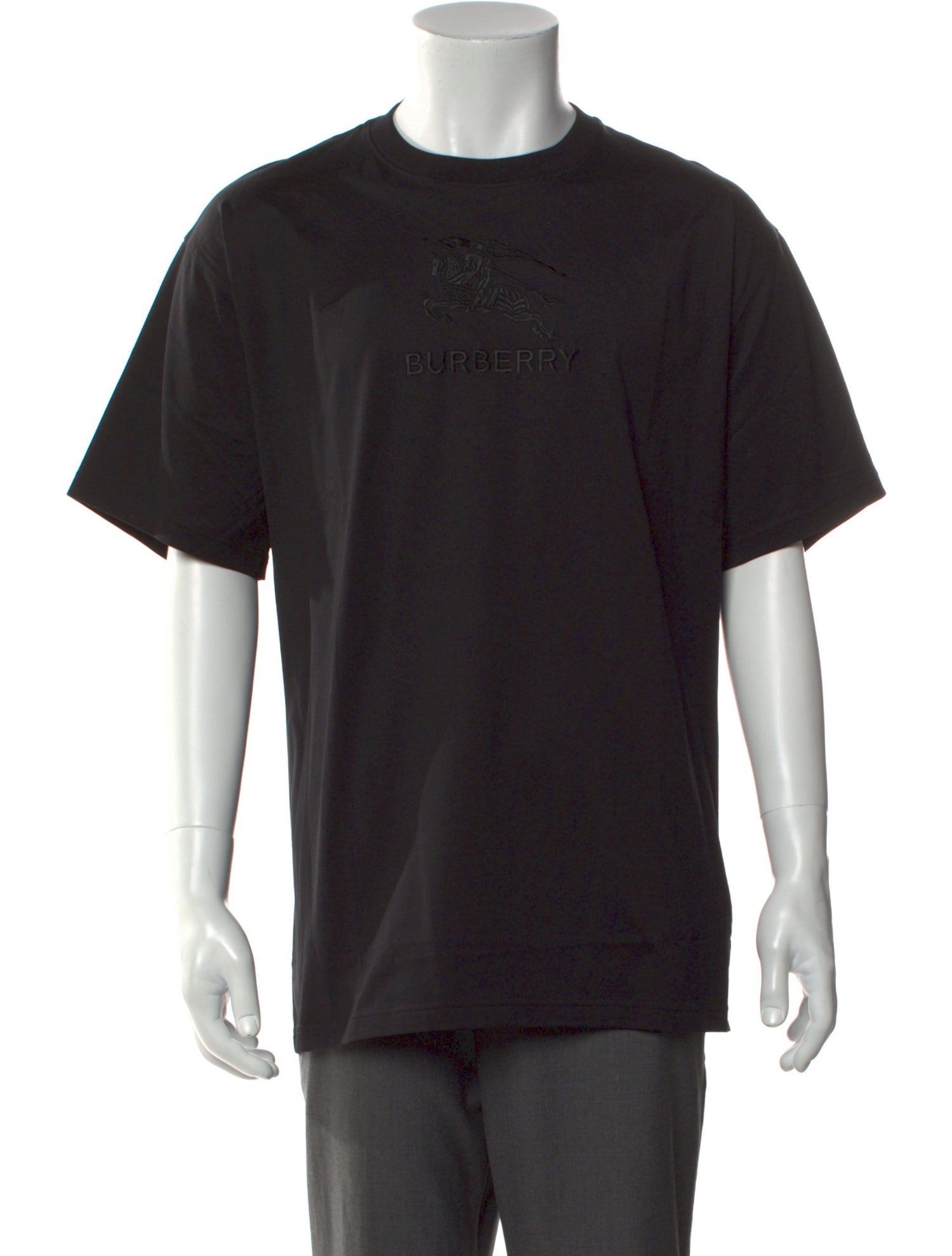 Burberry Graphic Print Crew Neck T-Shirt w/ Tags