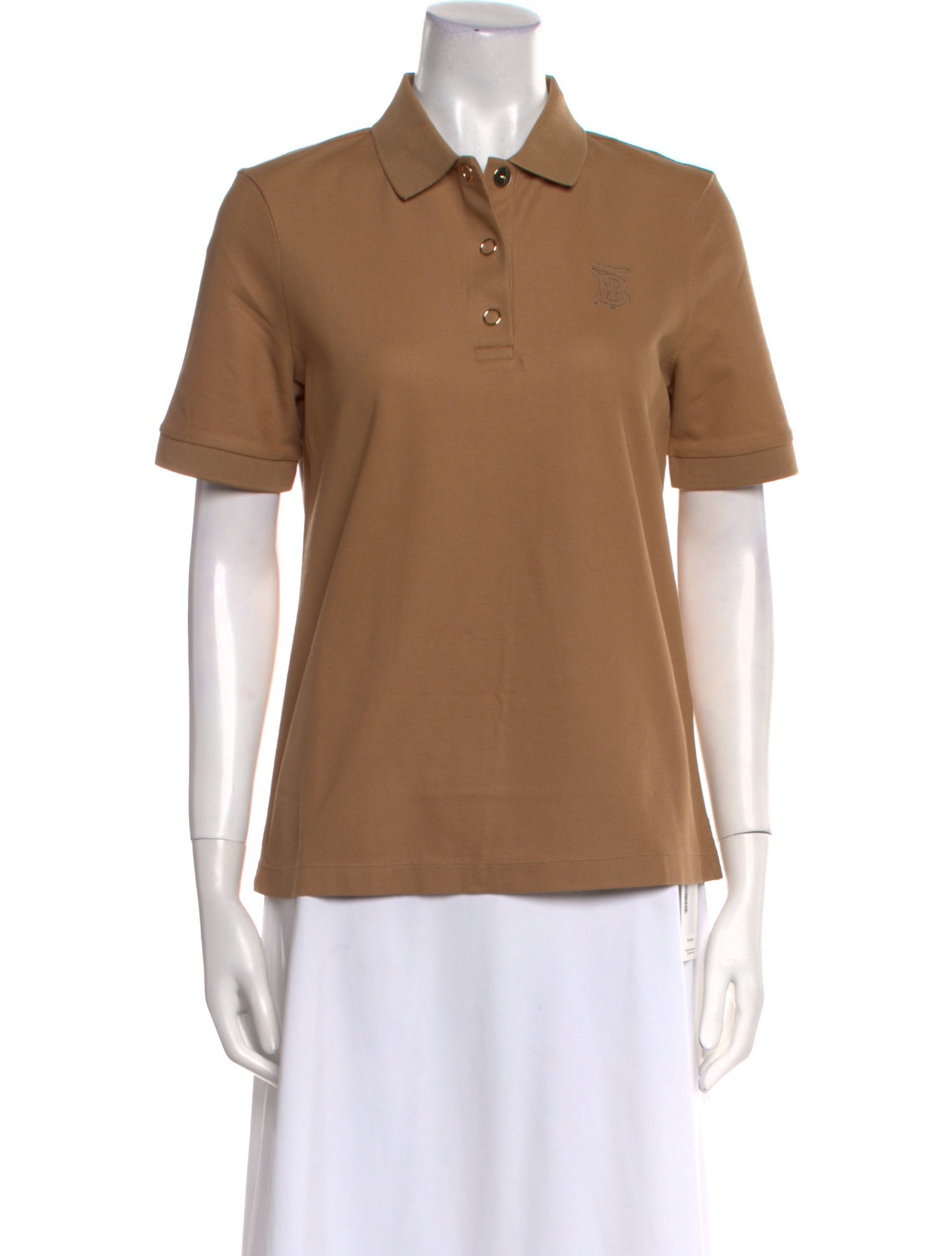 Burberry Short Sleeve Polo w/ Tags