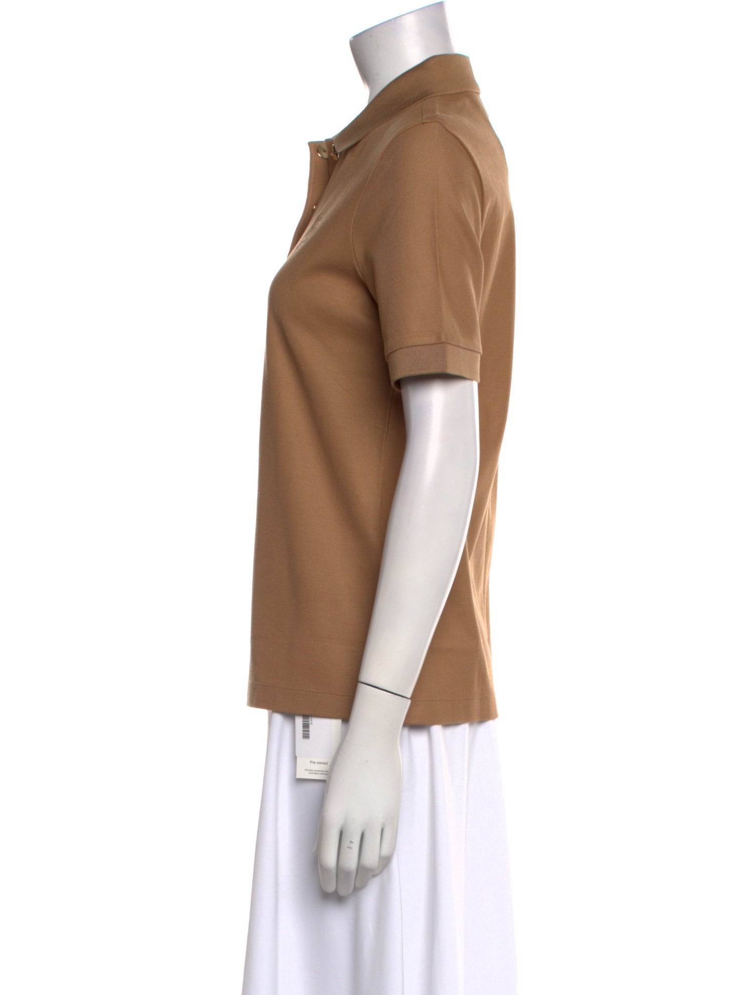Burberry Short Sleeve Polo w/ Tags