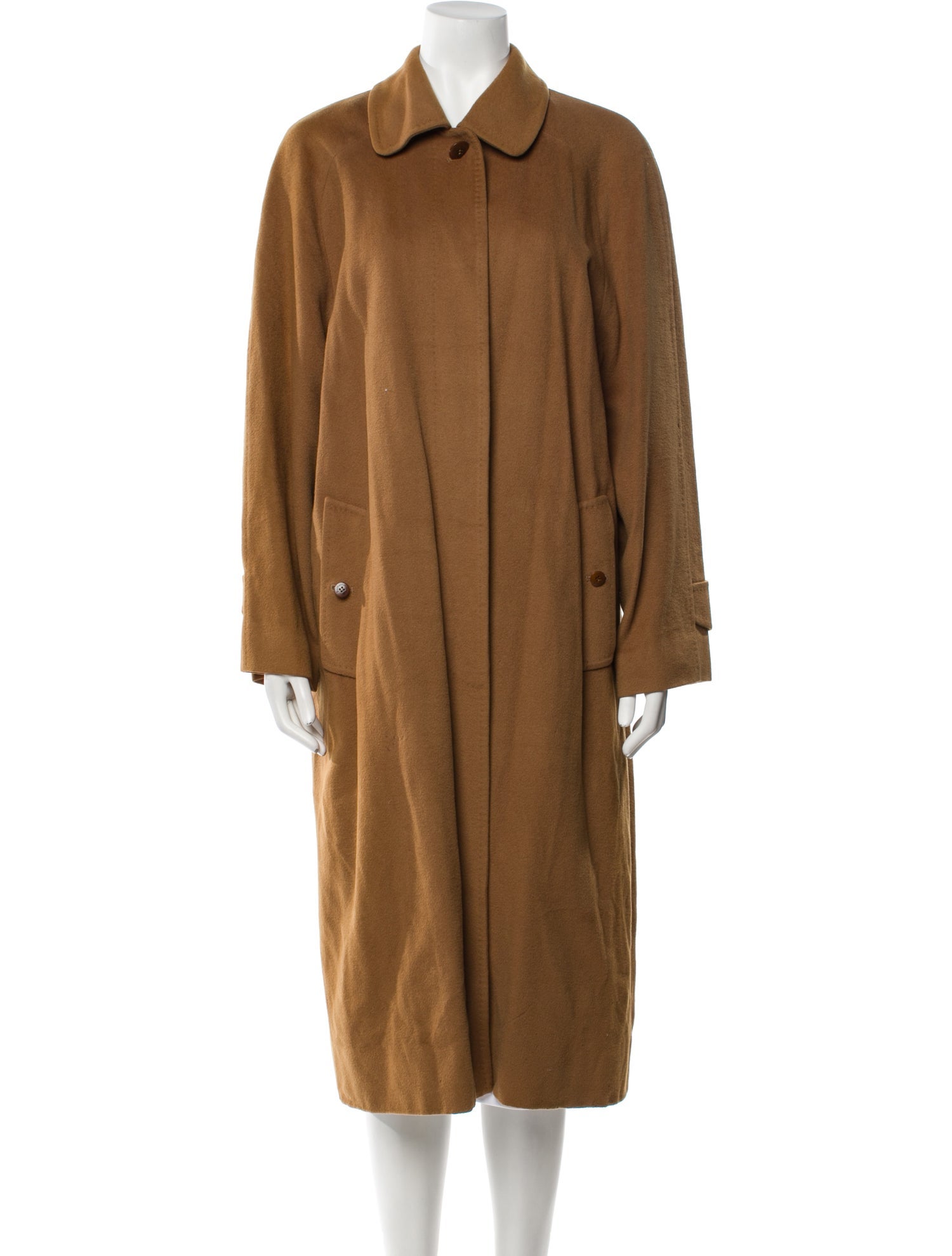 Burberry Wool Trench Coat