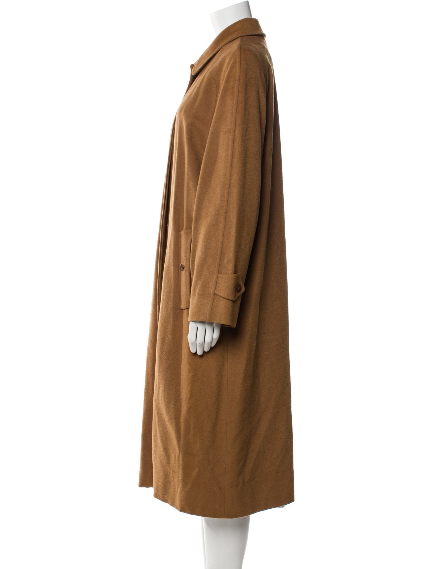 Burberry Wool Trench Coat