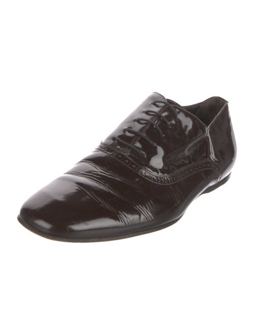 Burberry Patent Leather Oxfords