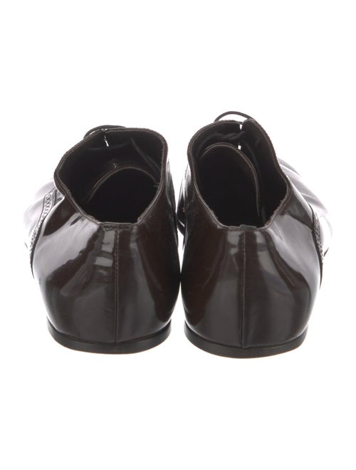 Burberry Patent Leather Oxfords