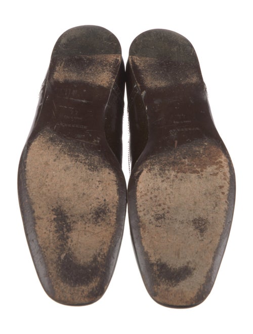 Burberry Patent Leather Oxfords