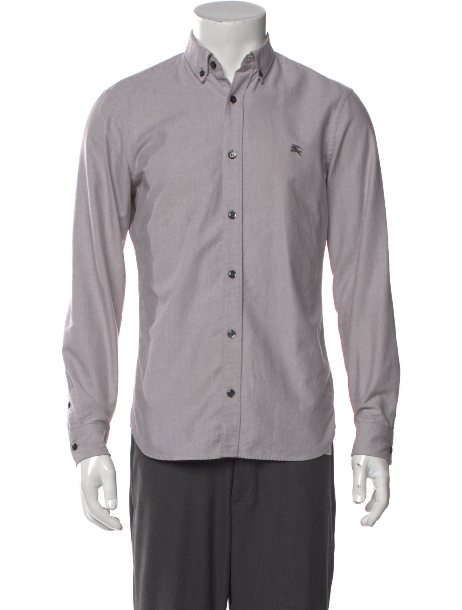 Burberry Long Sleeve Dress Shirt