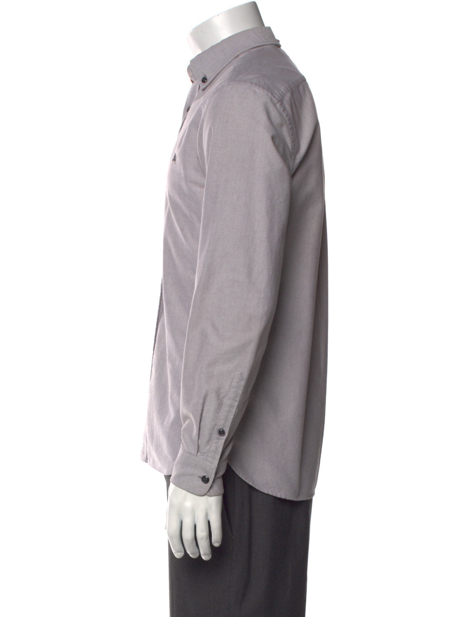 Burberry Long Sleeve Dress Shirt