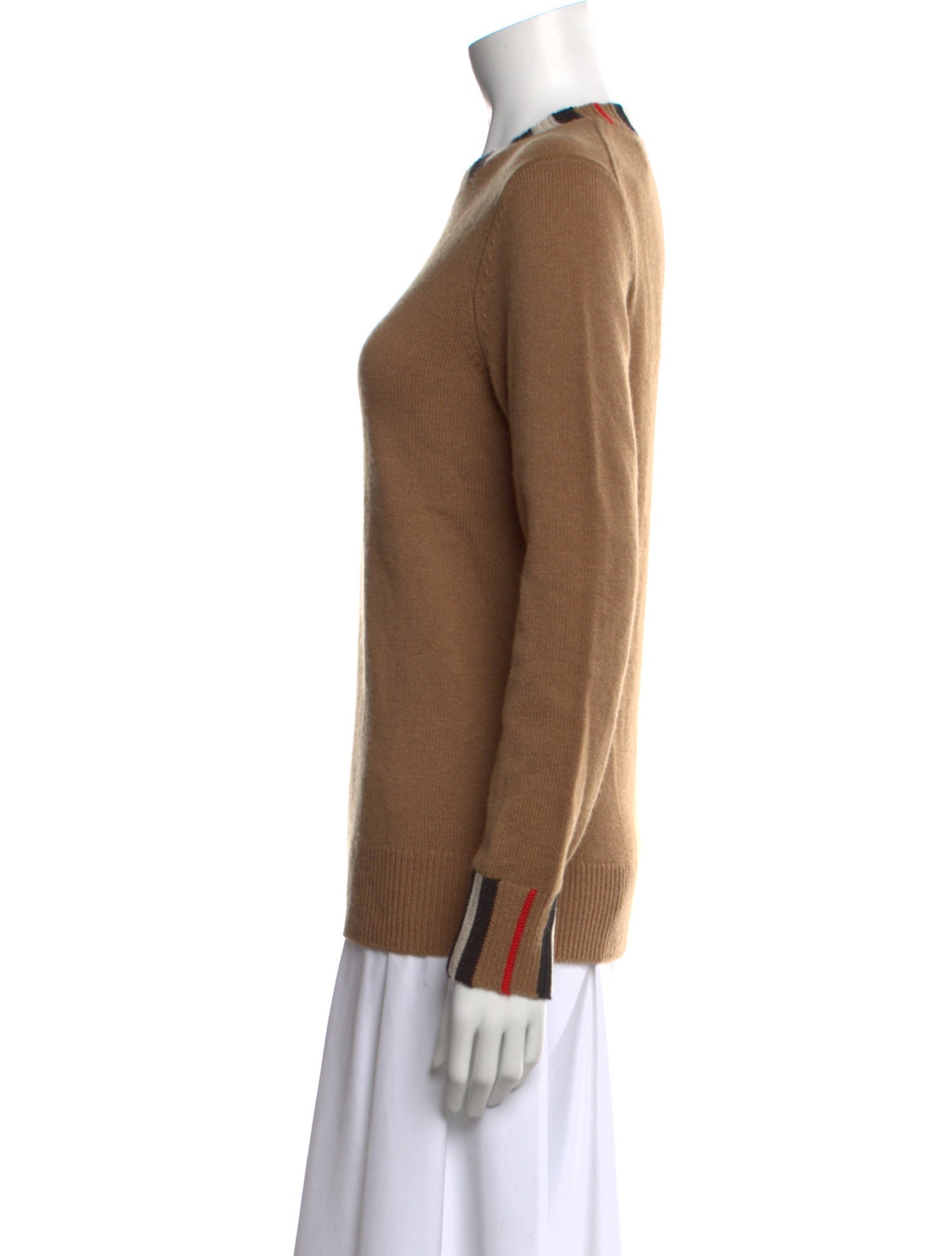 Burberry Cashmere Crew Neck Sweater