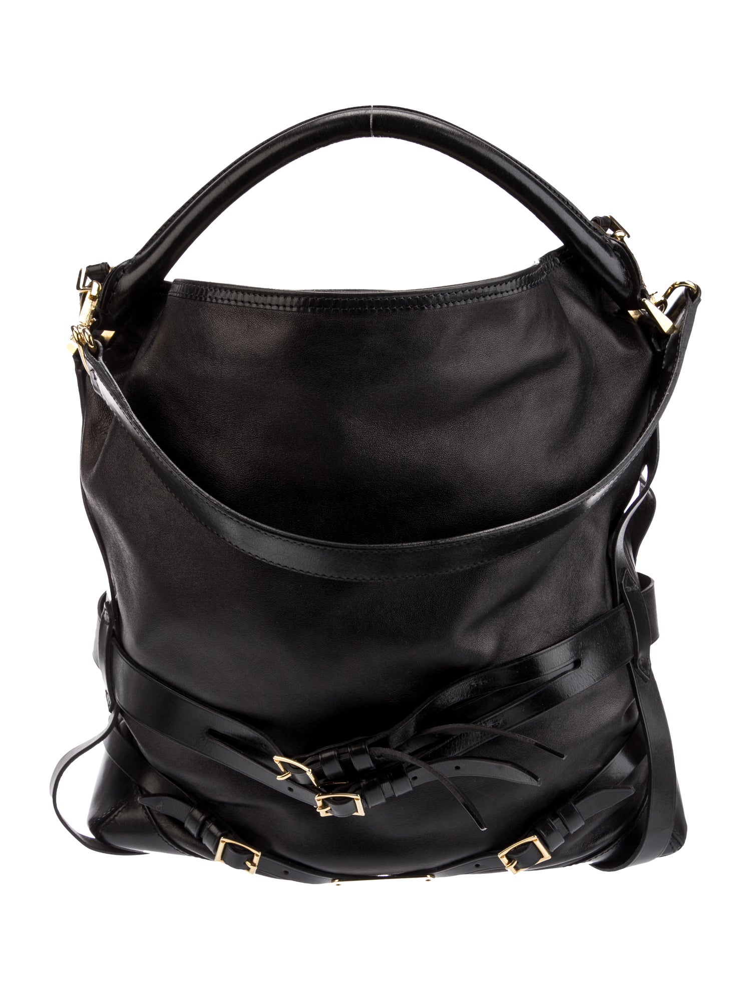 Burberry Leather Shoulder Bag