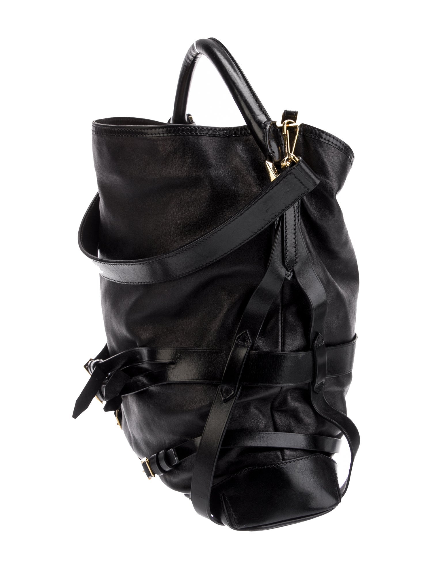 Burberry Leather Shoulder Bag