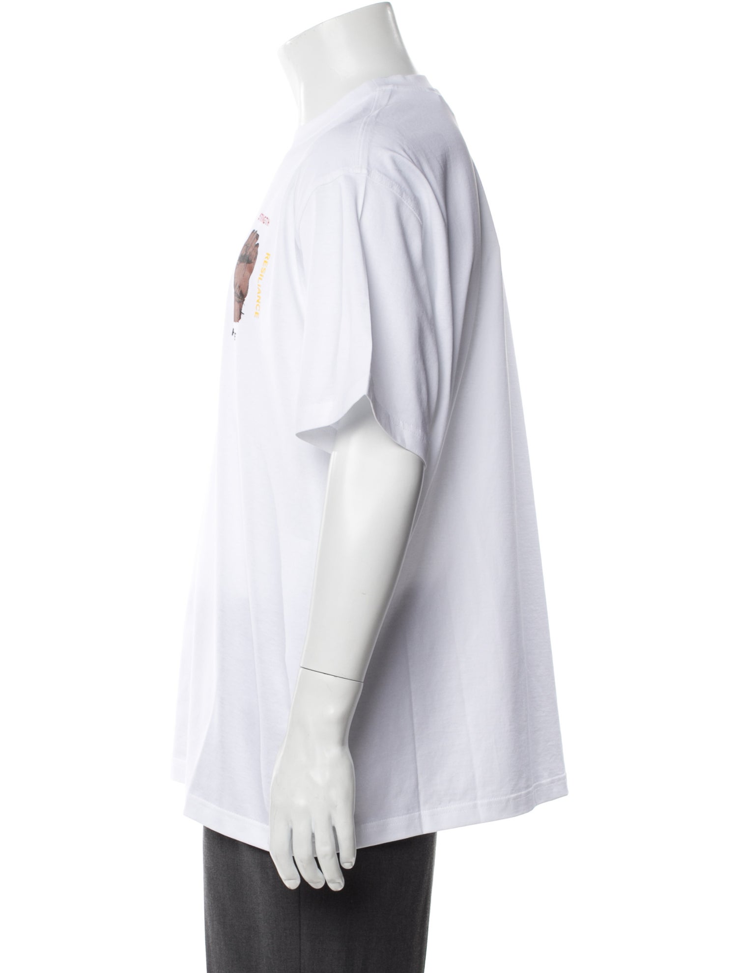 Burberry Graphic Print Crew Neck T-Shirt w/ Tags