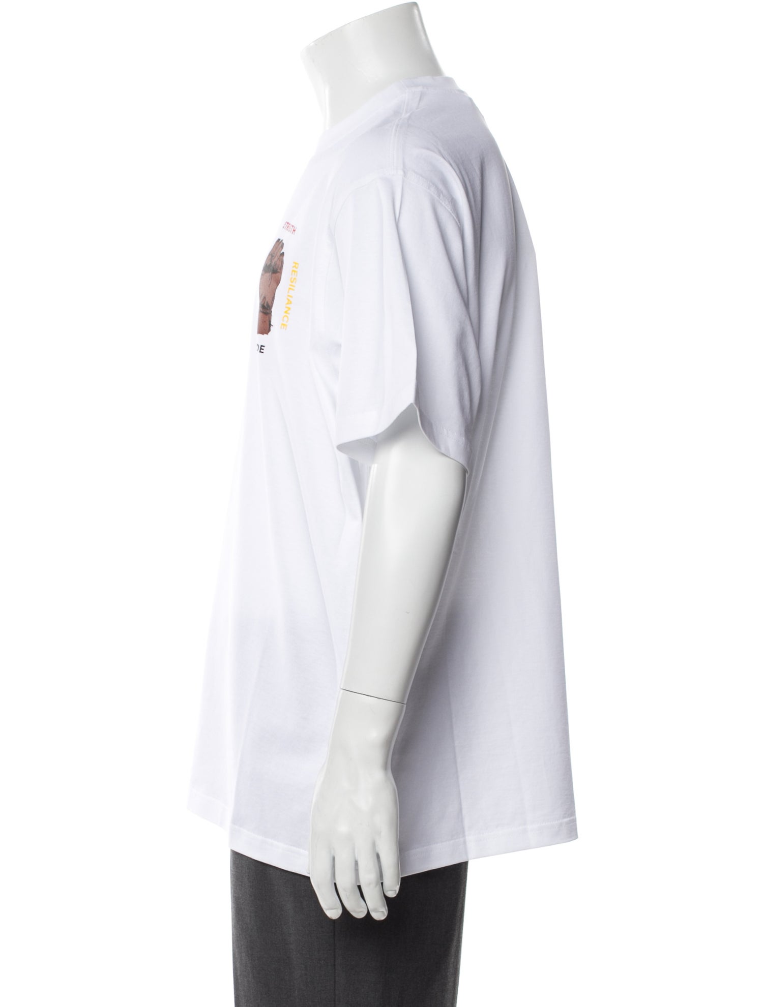 Burberry Graphic Print Crew Neck T-Shirt w/ Tags