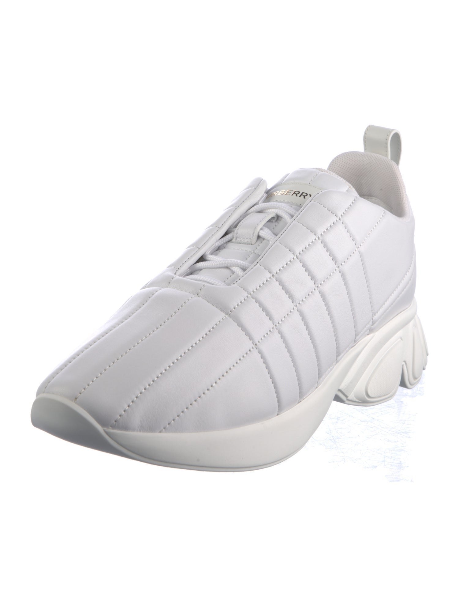 Burberry Leather Sneakers