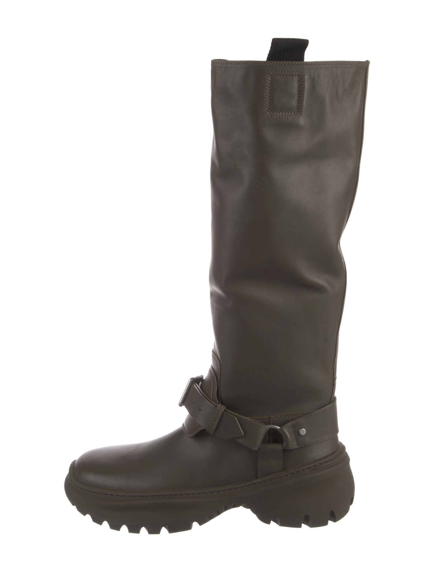 Burberry Leather Boots